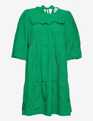 Minus - Lelia Dress - korta klänningar - ivy green - 0