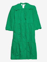 Minus - Lelia Dress - korta klänningar - ivy green - 1