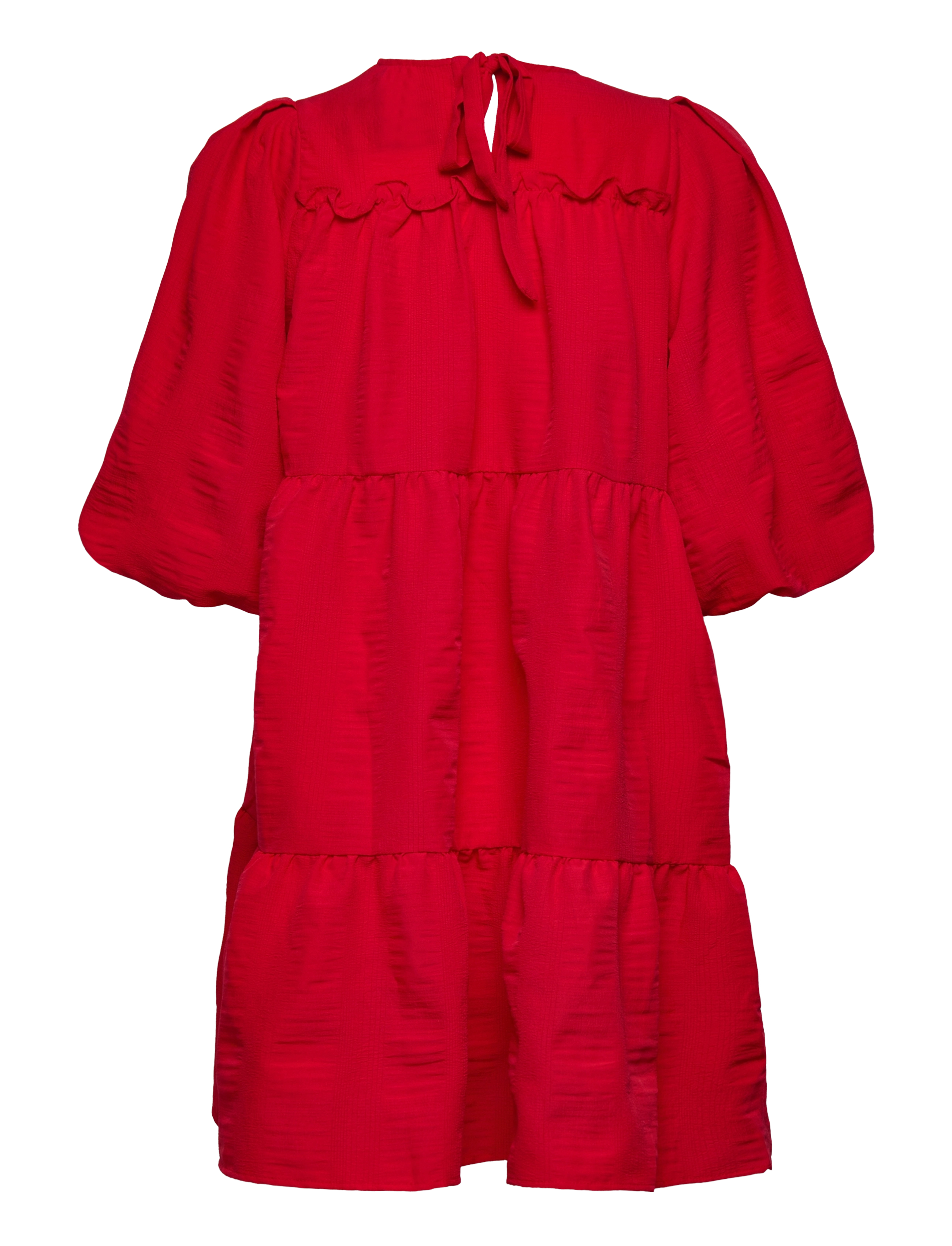 Minus - Lelia Dress - lava red - 1