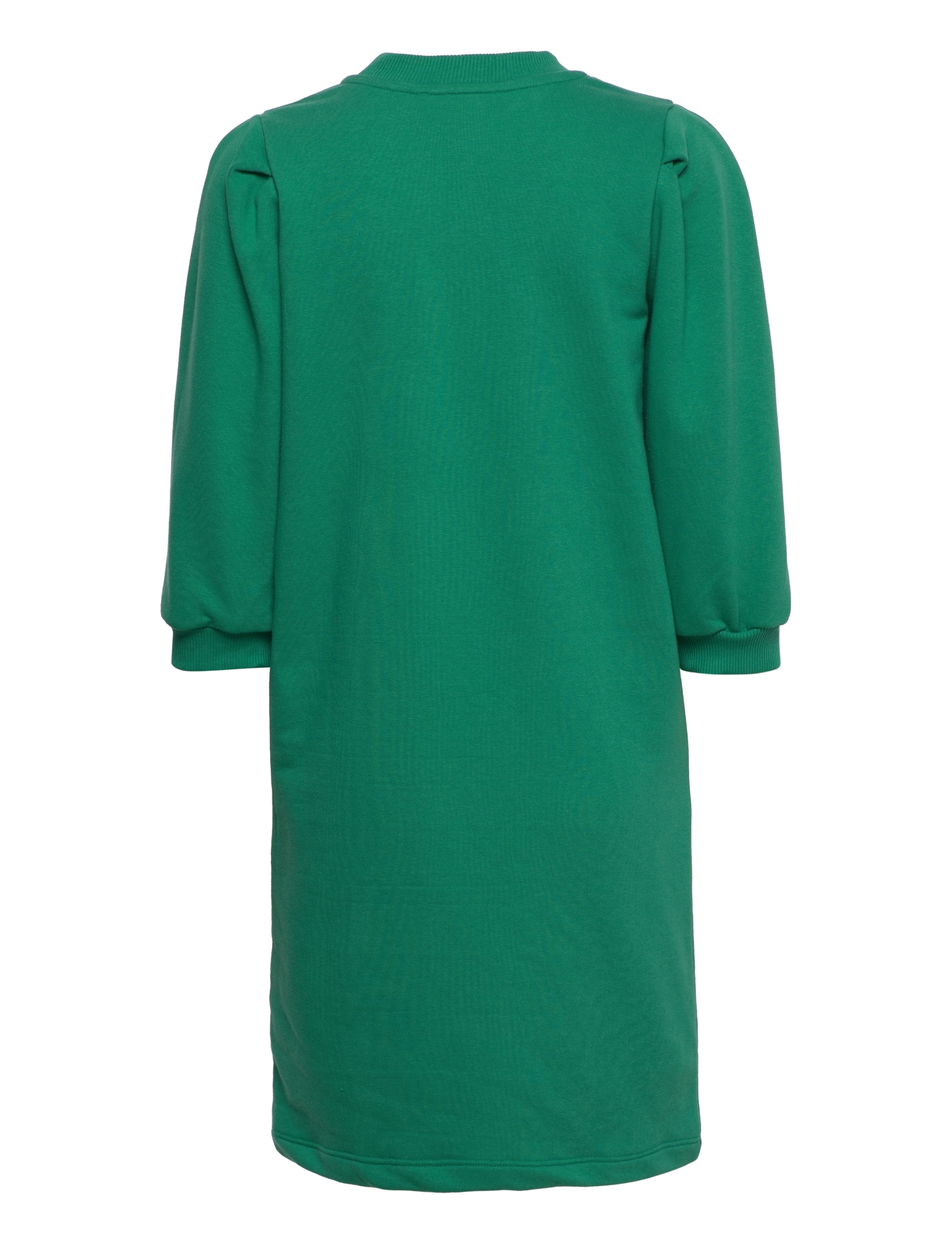 Minus - Mika 3/4 Ærme Sweatkjole - ivy green - 1