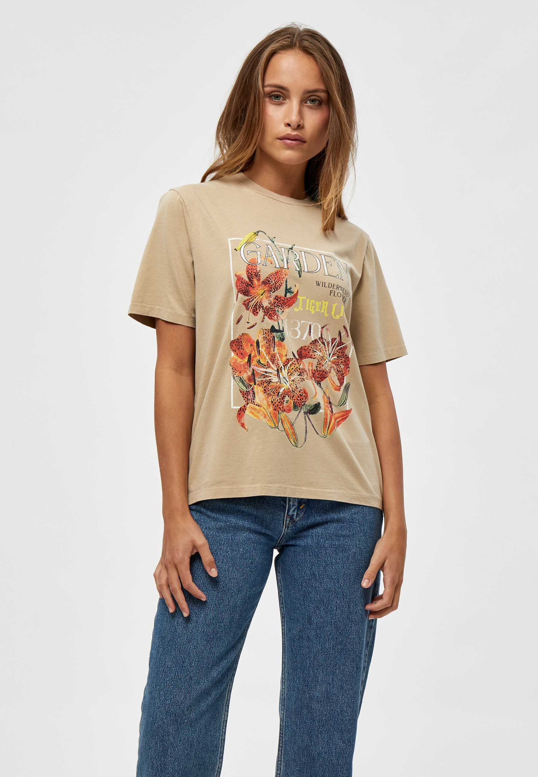 Minus - Lemia Tee - warm sand - 2