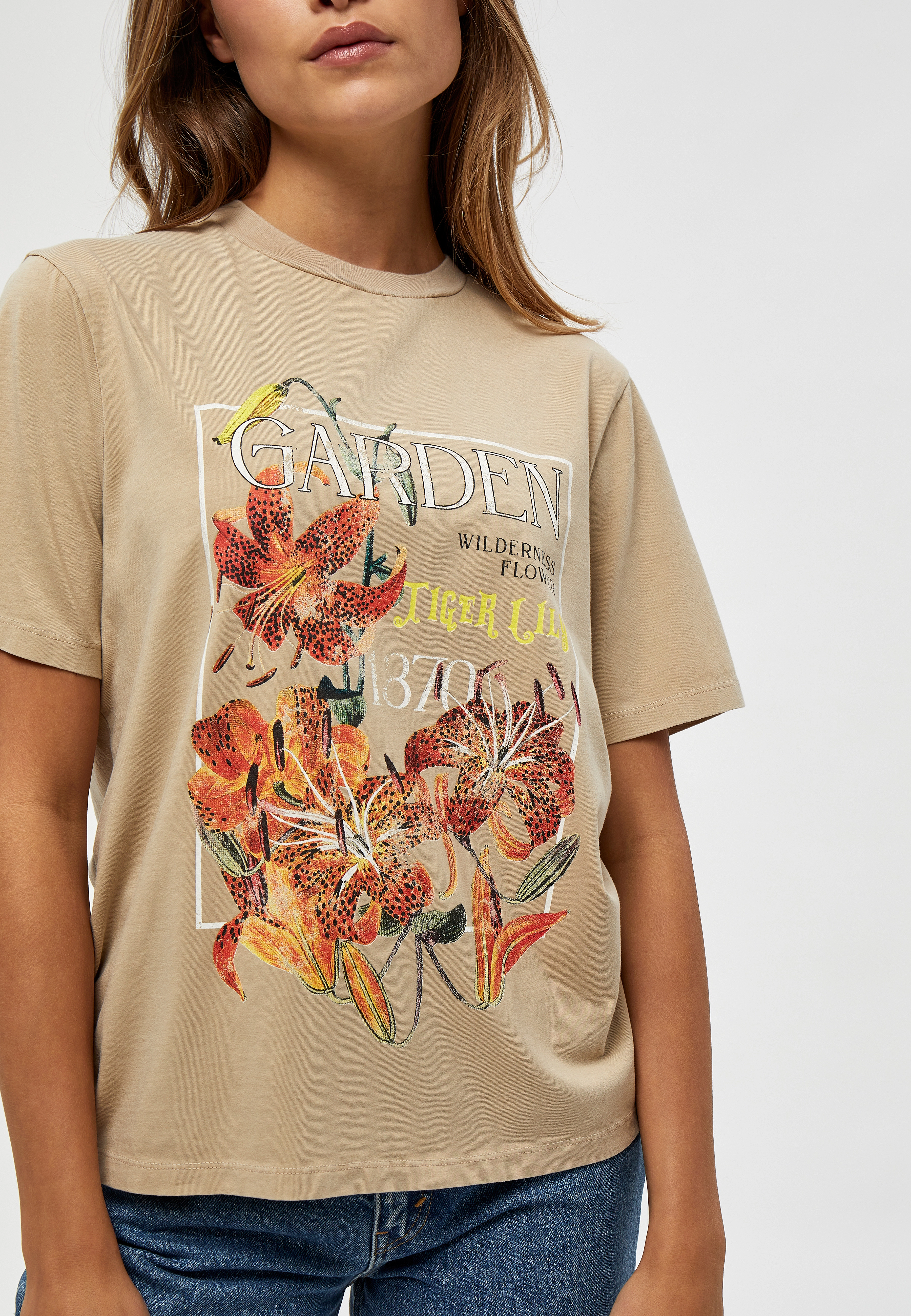 Minus - Lemia Tee - warm sand - 4