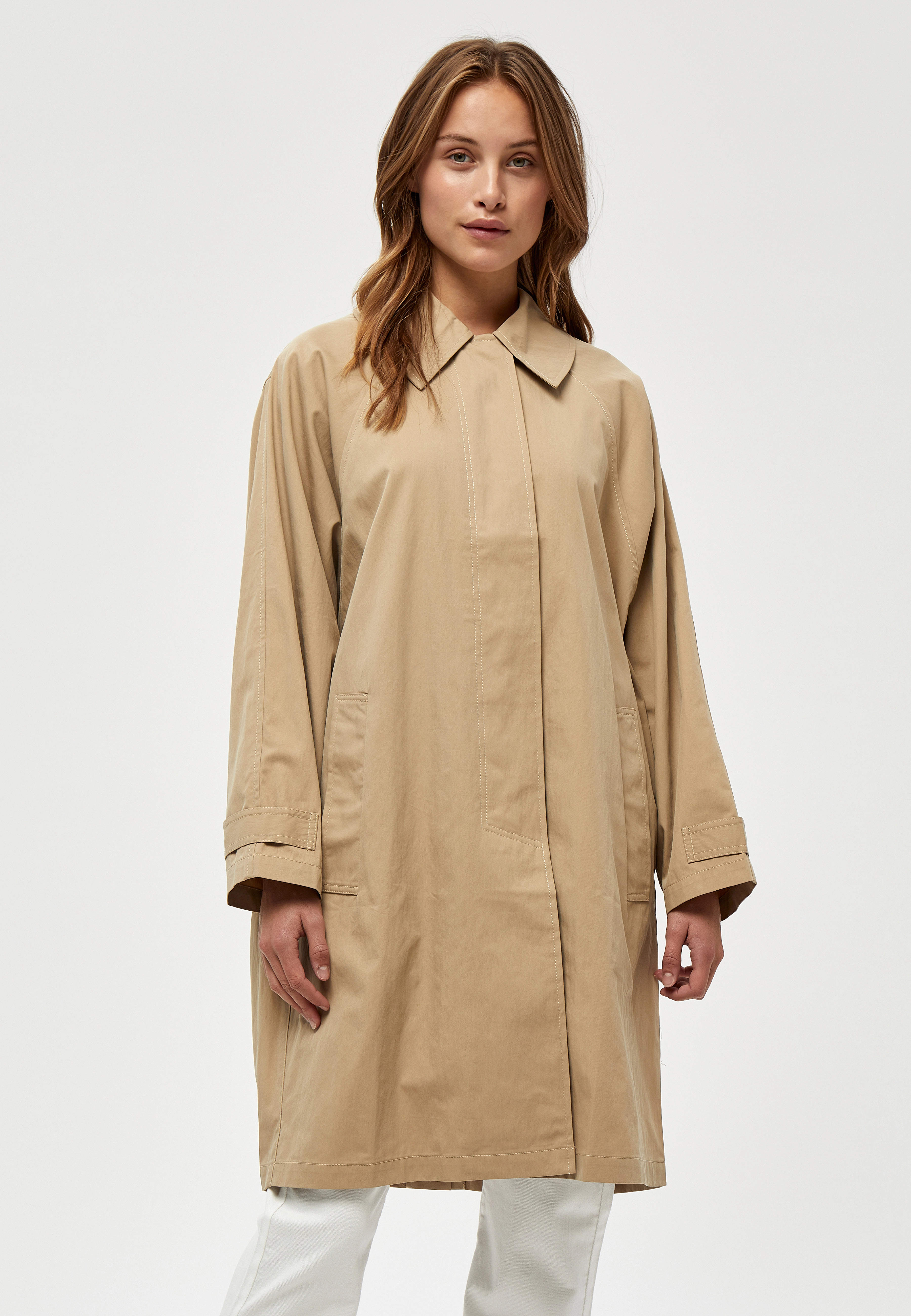 Minus - Rabana Coat - nomad sand - 2
