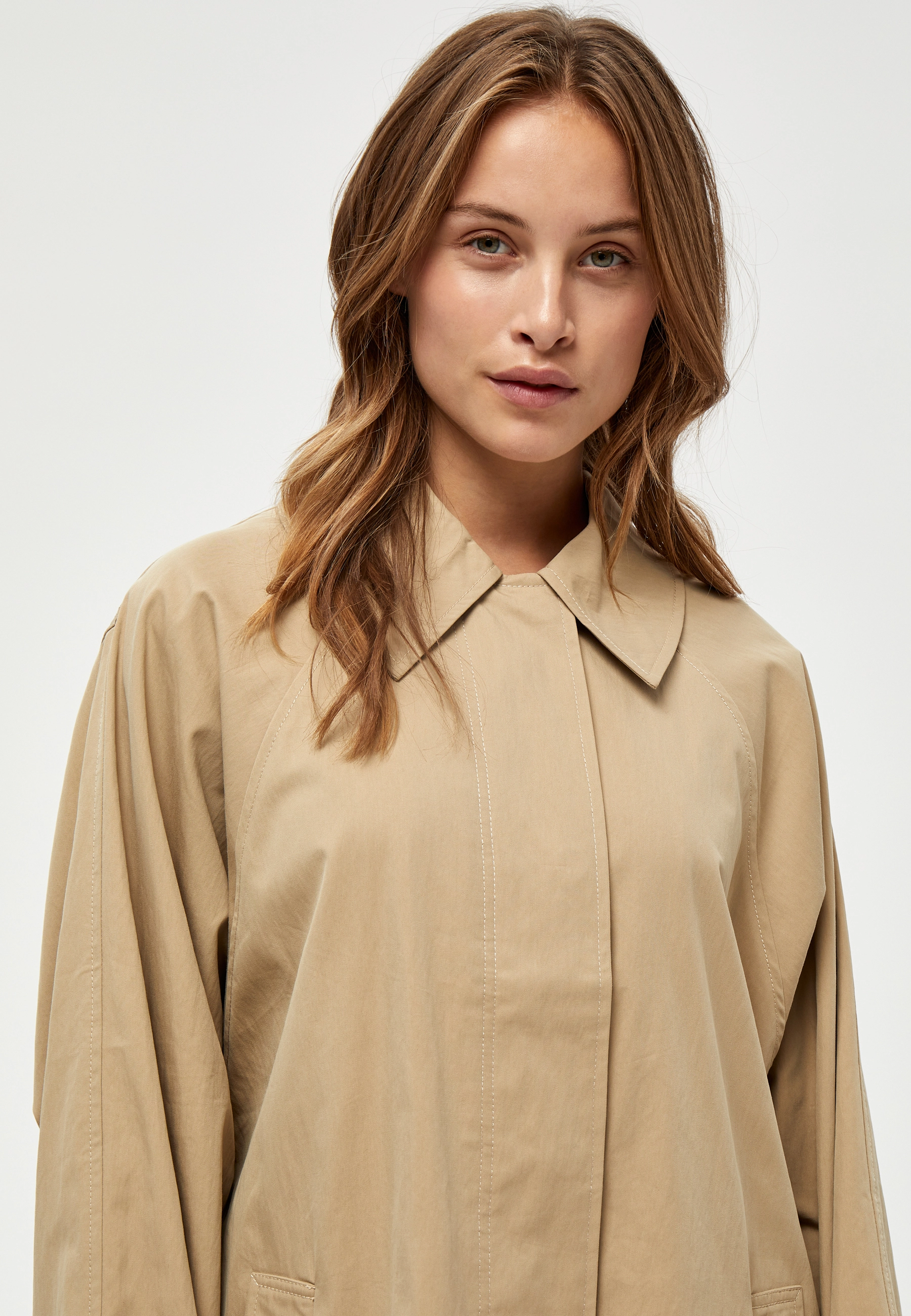 Minus - Rabana Coat - nomad sand - 4