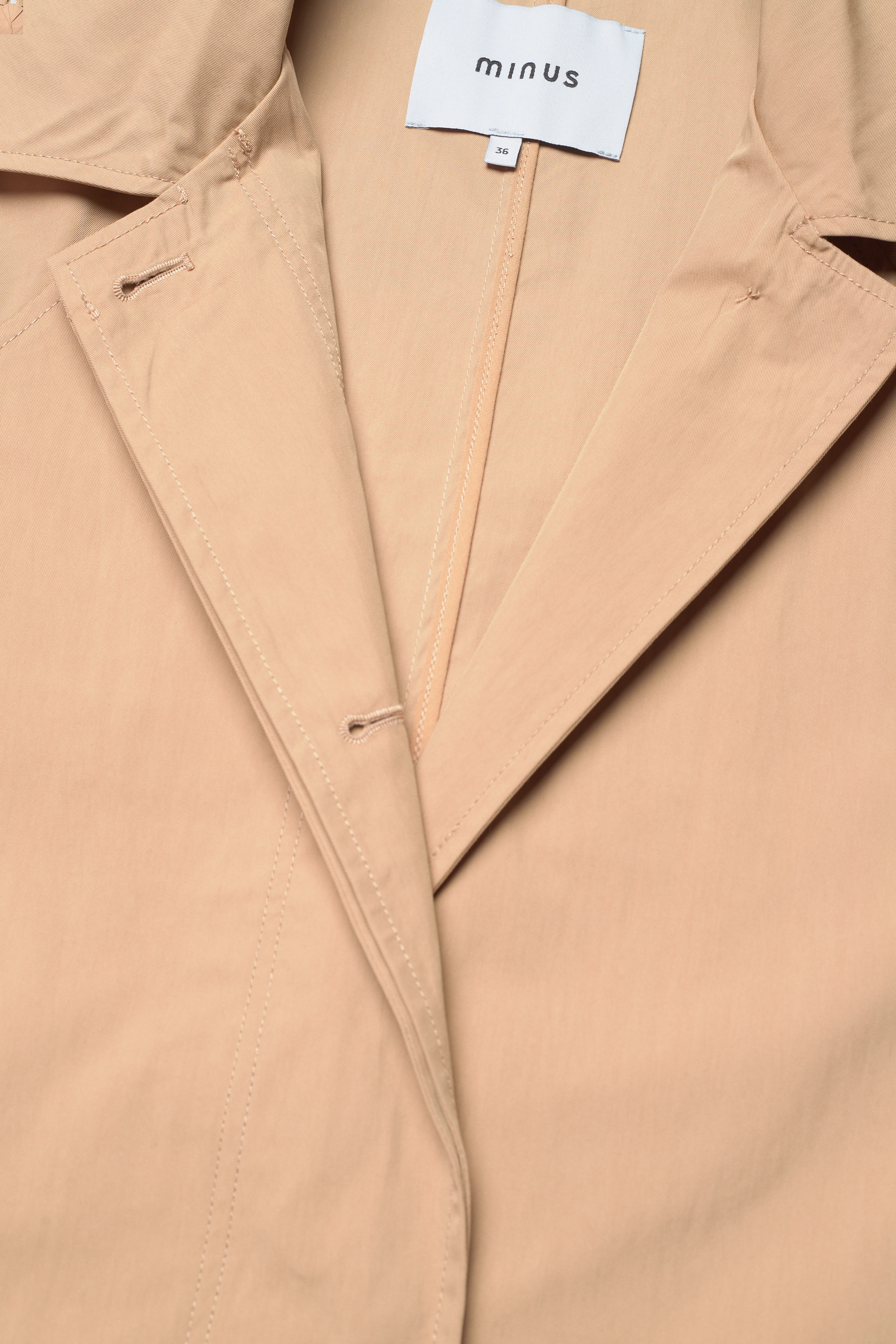 Minus - Rabana Coat - nomad sand - 5