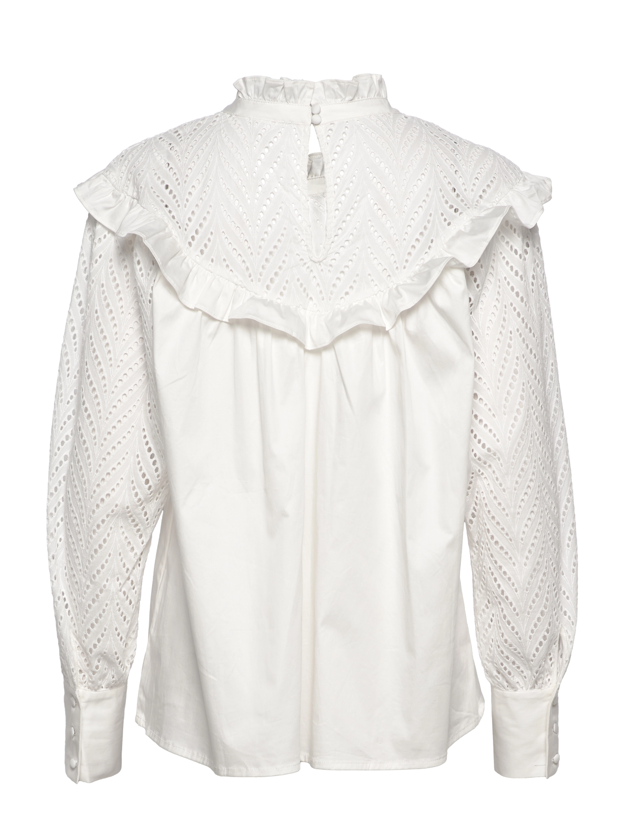 Minus - Lisia Shirt - cloud dancer - 1