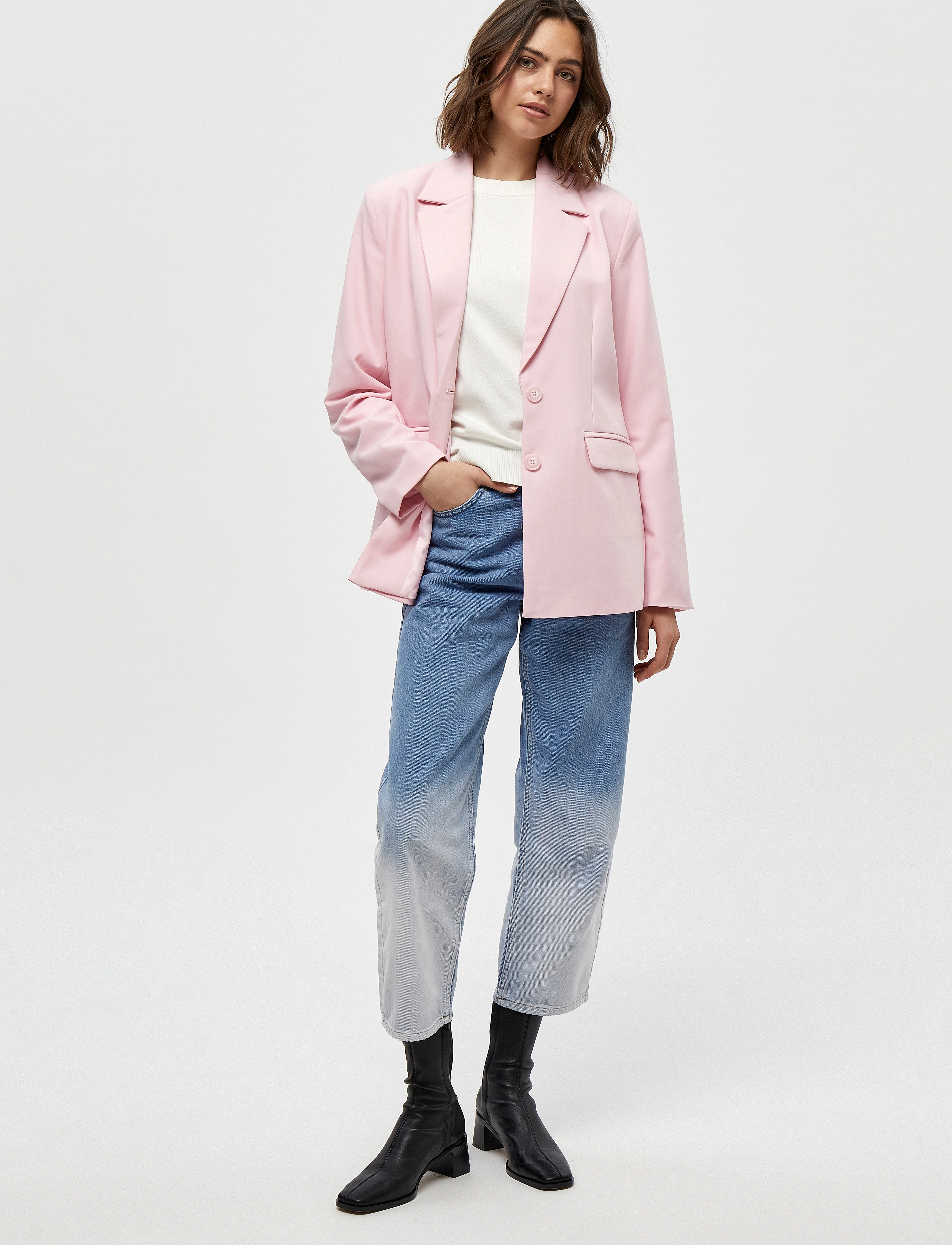 Minus - Lubina Blazer - orchid pink - 5