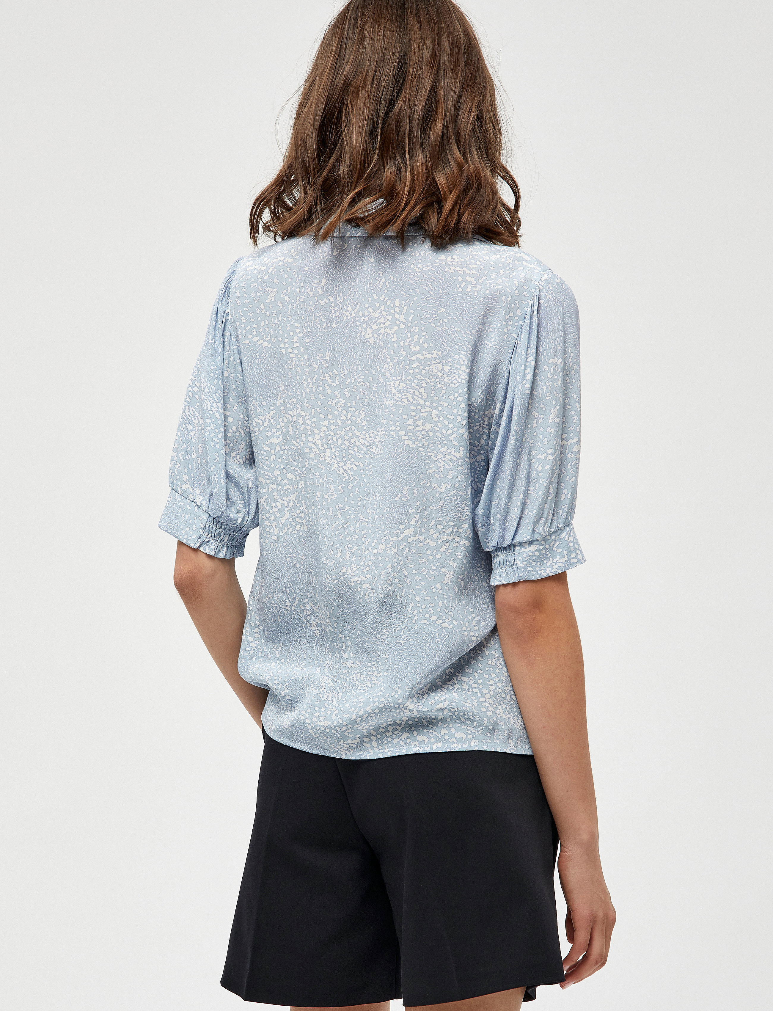 Minus - Taja Blouse - ibiza graphic print - 3