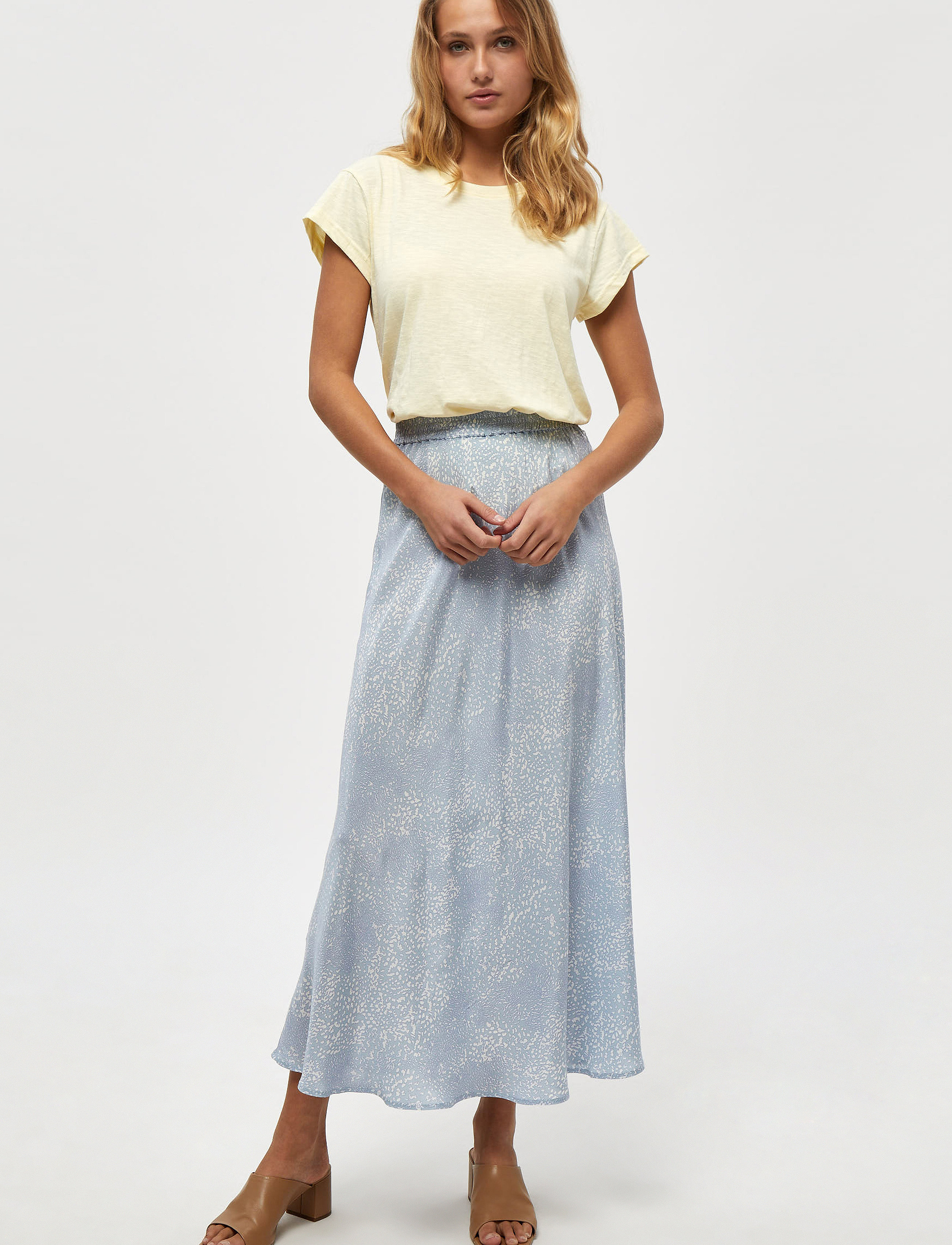 Minus - Taja Skirt - ibiza graphic print - 5