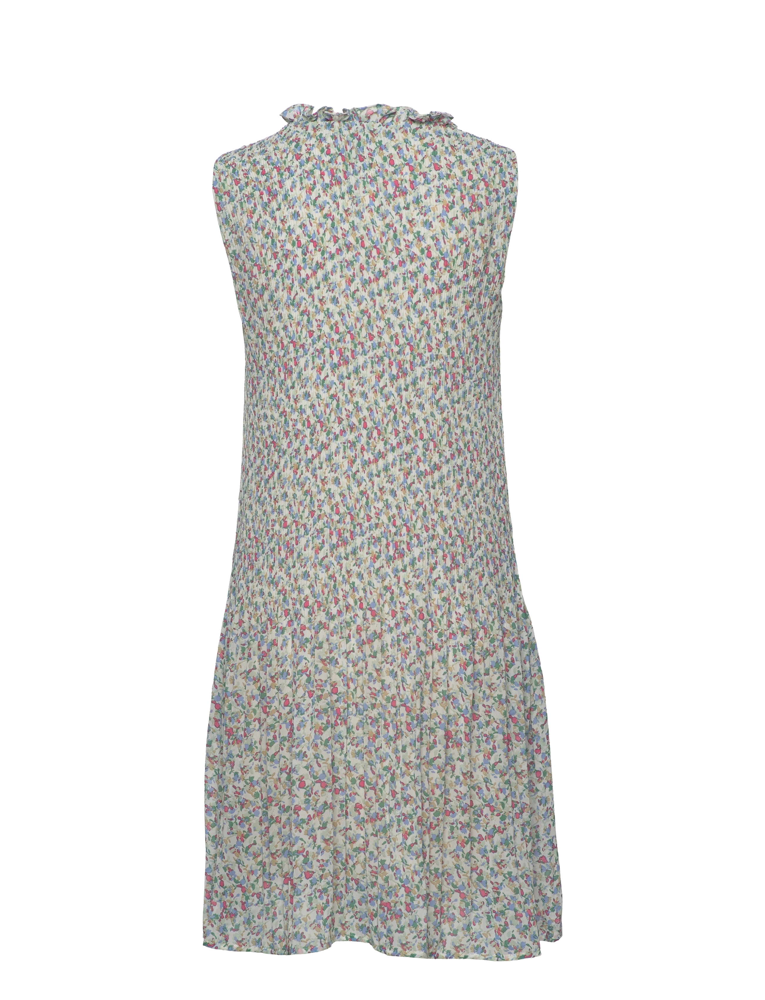 Minus - Rikka Sleeveless Dress - frosted mint flower print - 3