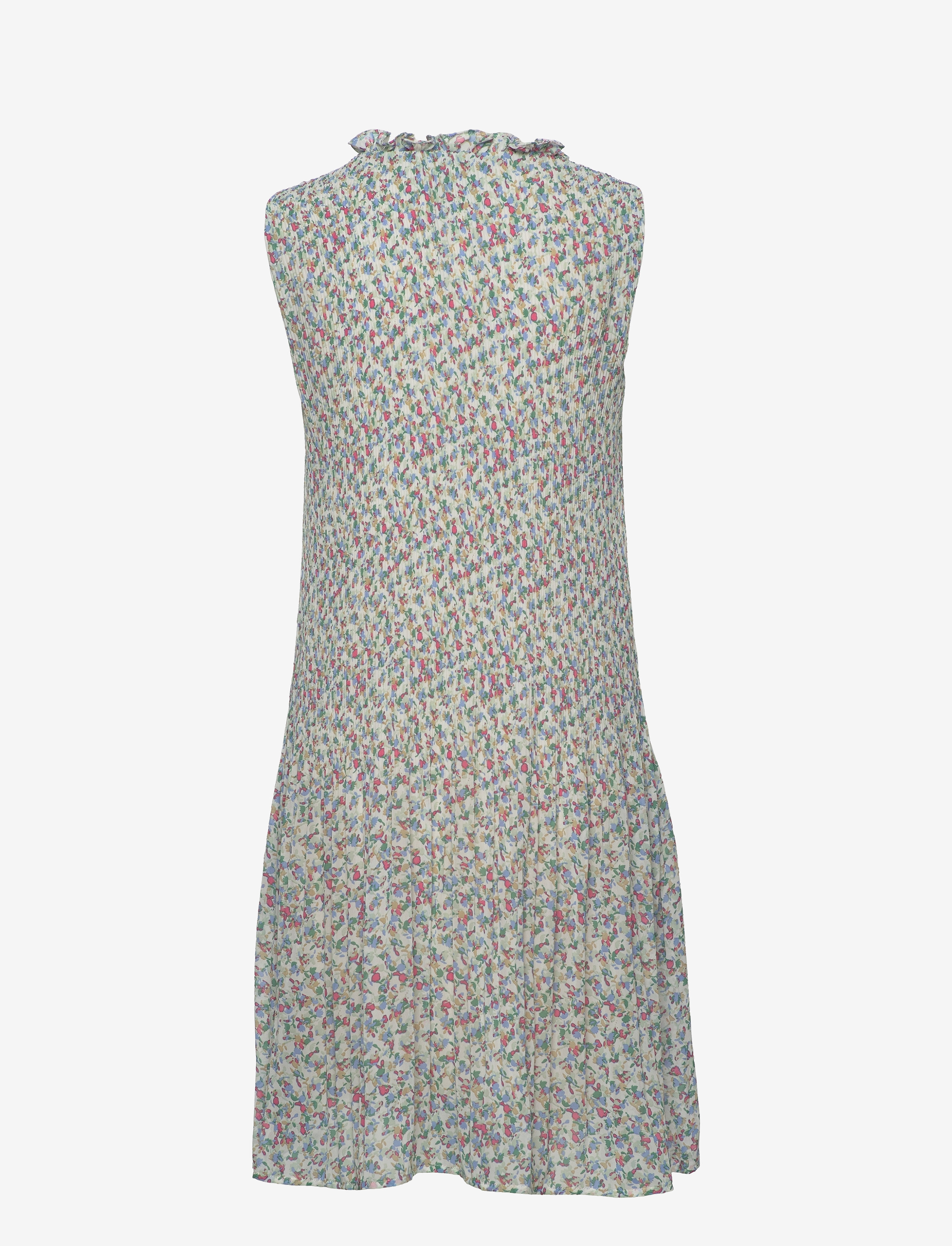 Minus - Rikka Sleeveless Dress - frosted mint flower print - 4