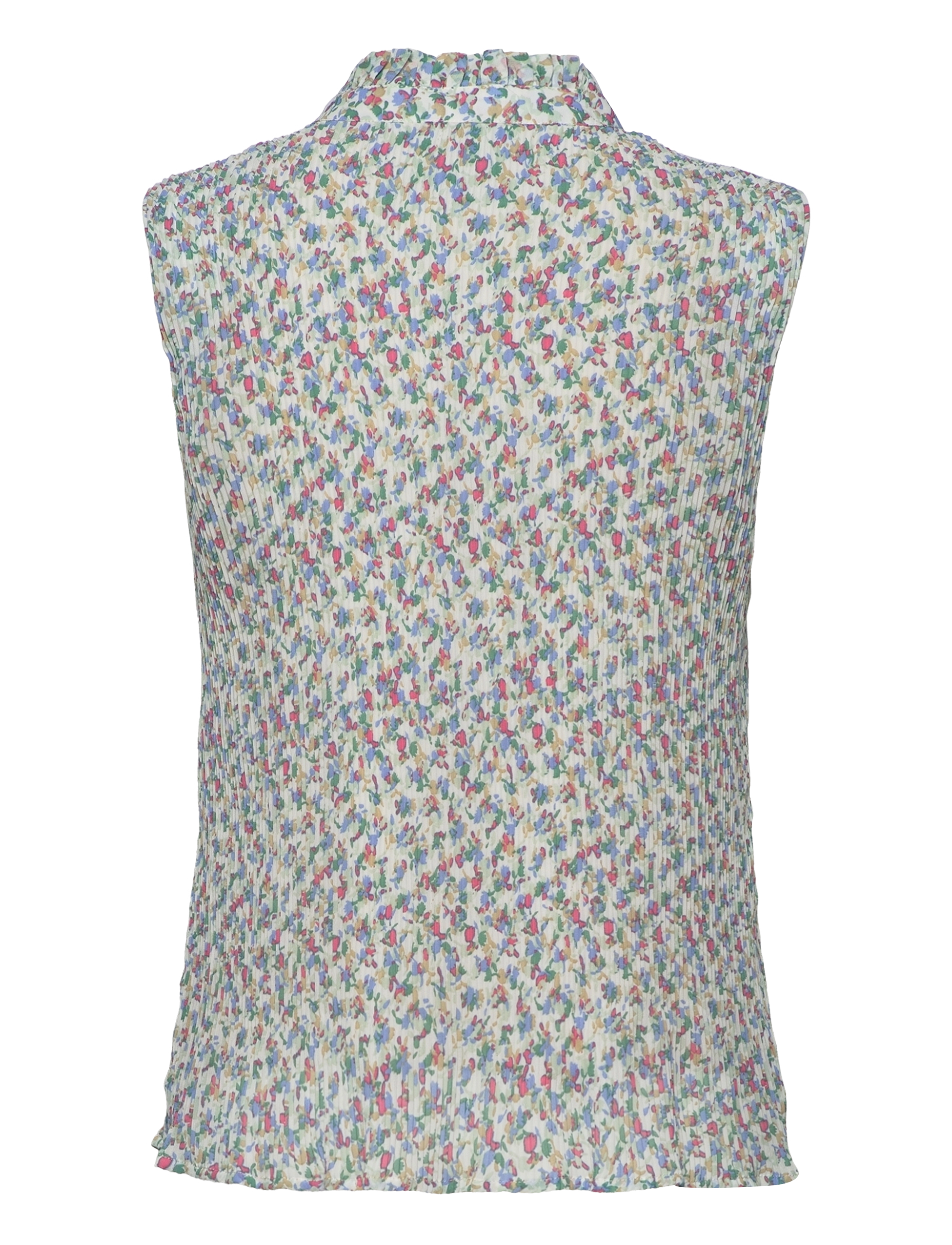Minus - Rikka Top - frosted mint flower print - 2