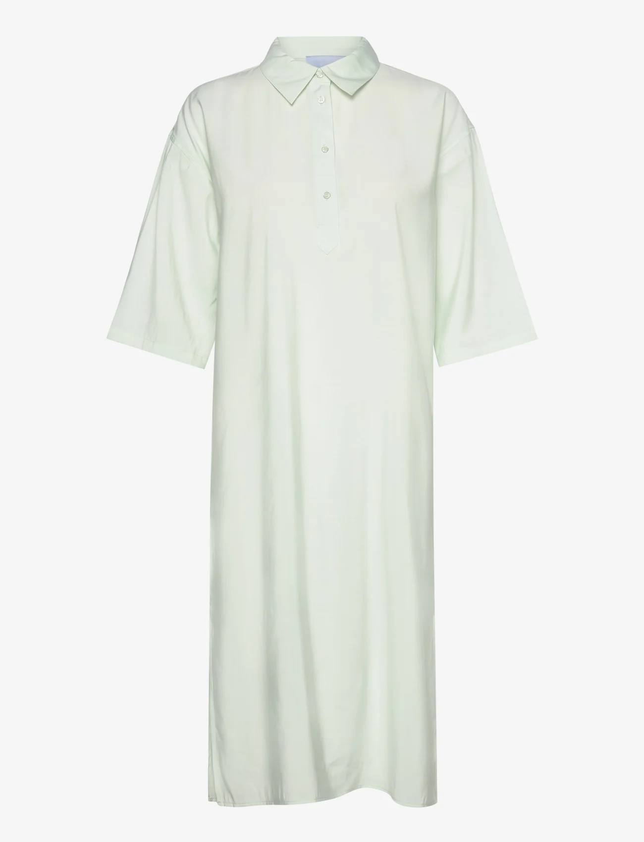 Minus - Kiara Dress - suvekleidid - frosted mint - 0