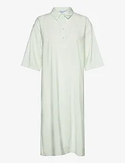Minus - Kiara Dress - suvekleidid - frosted mint - 0