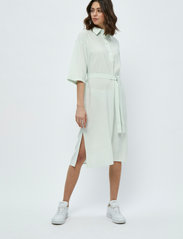 Minus - Kiara Dress - suvekleidid - frosted mint - 3