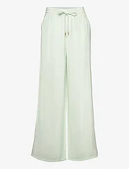 Minus - Kiara Pants - bukser med brede ben - frosted mint - 0