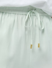 Minus - Kiara Pants - bukser med brede ben - frosted mint - 5
