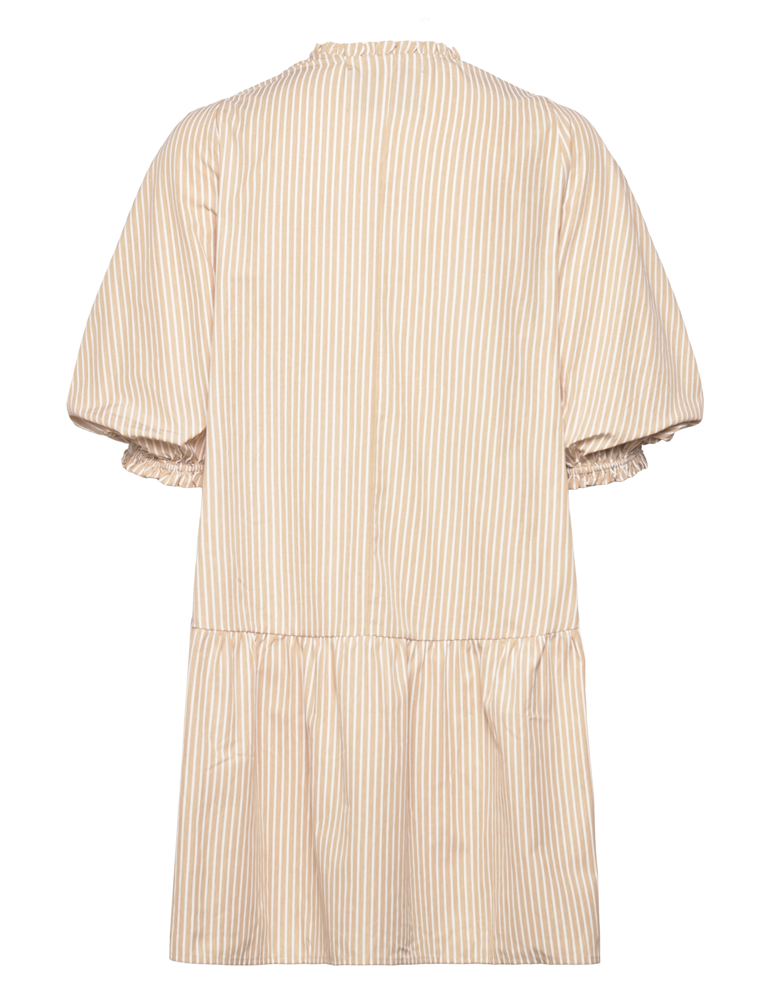 Minus - Savia Dress - sand stripe - 1