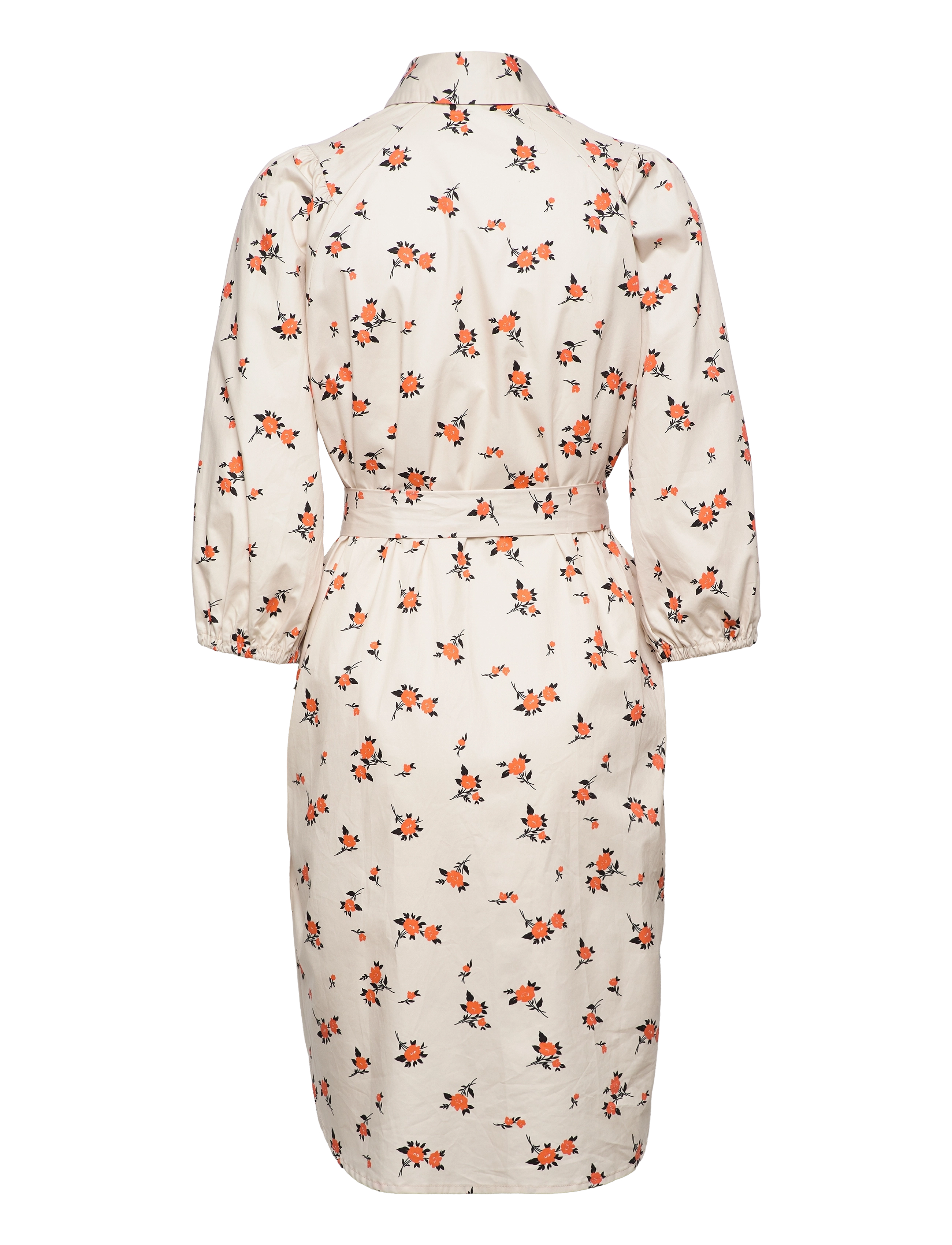 Minus - Jena Shirtdress - broken white flower print - 1