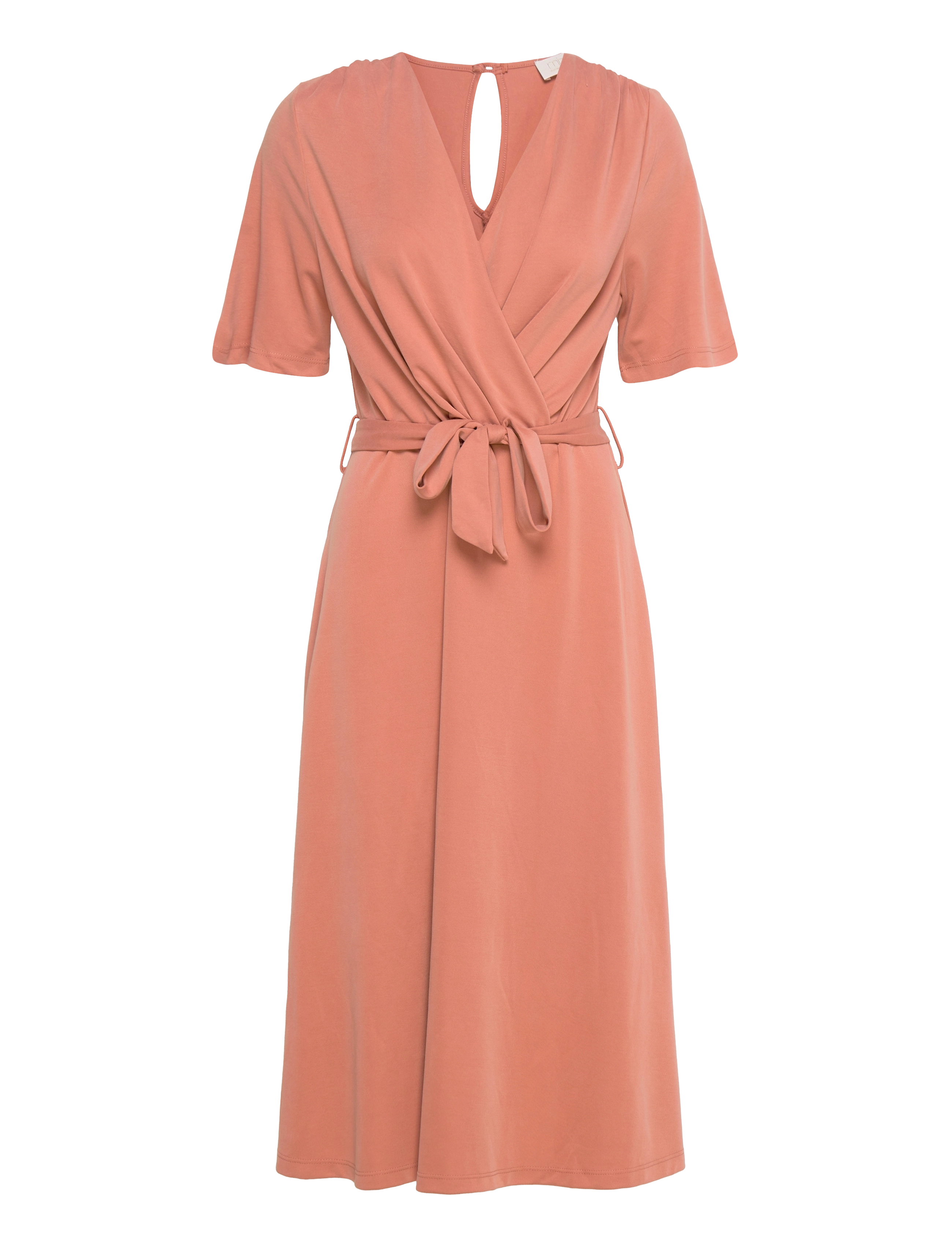 Kristine Dress - CANYON CLAY