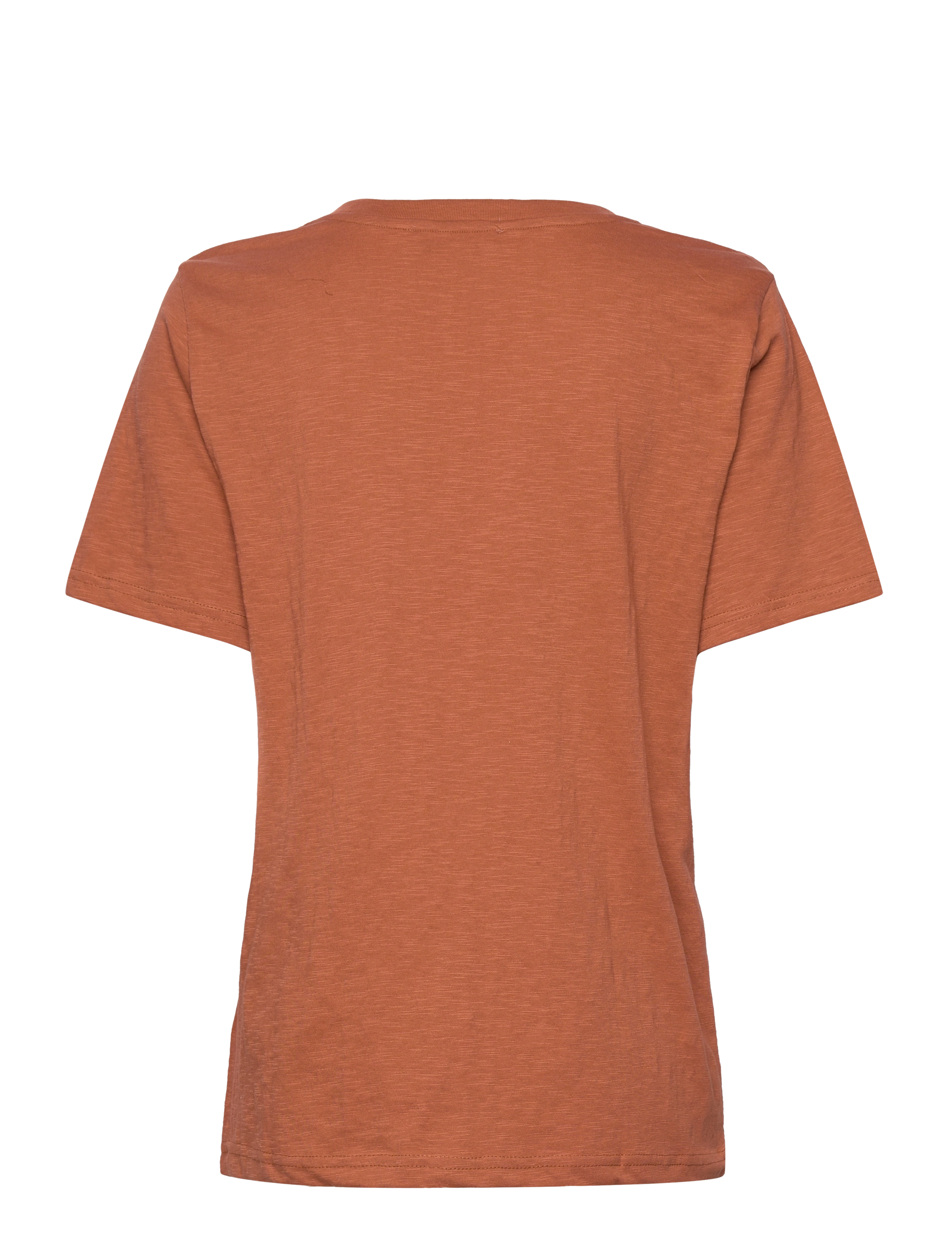 Minus - Leti V-hals T-shirt - laveste priser - desert sand - 1