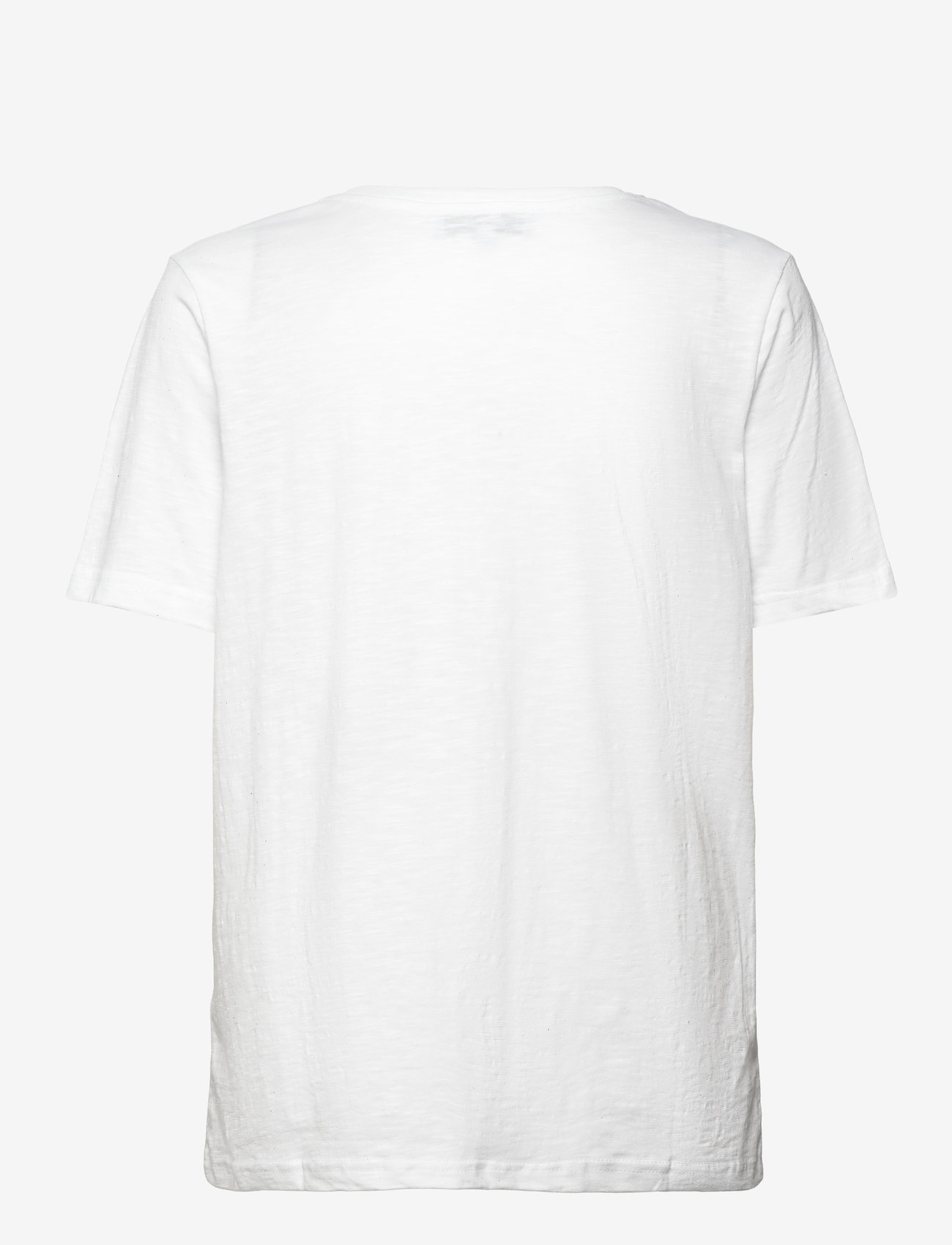 Minus - Leti V-hals T-shirt - t-shirts - hvid - 2