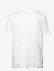 Minus - Leti V-hals T-shirt - lowest prices - hvid - 1