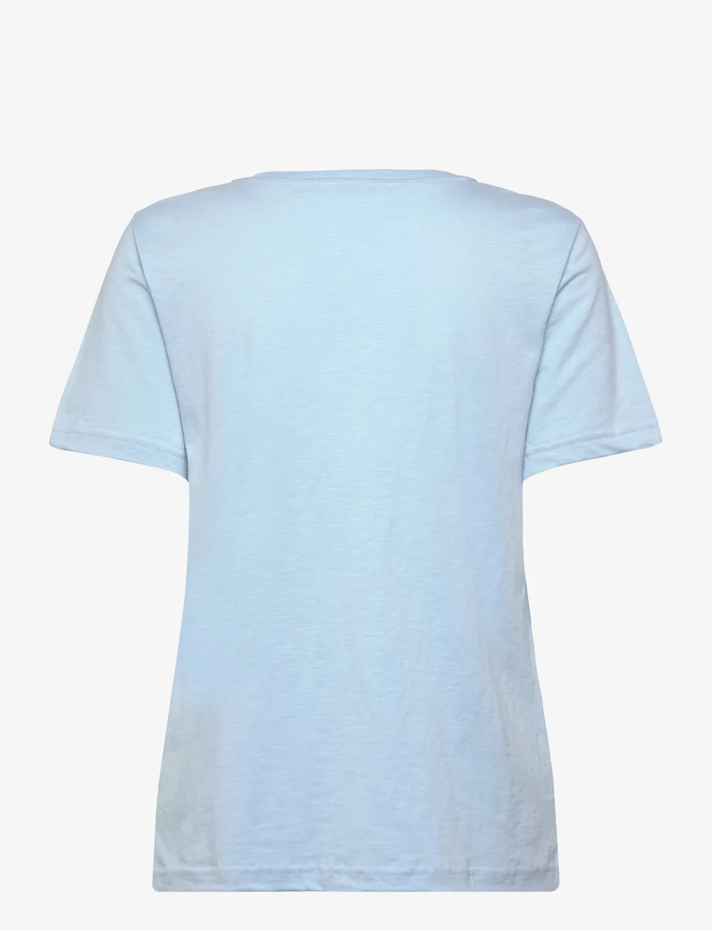 Minus - Leti V-hals T-shirt - t-shirts - ice blue - 1