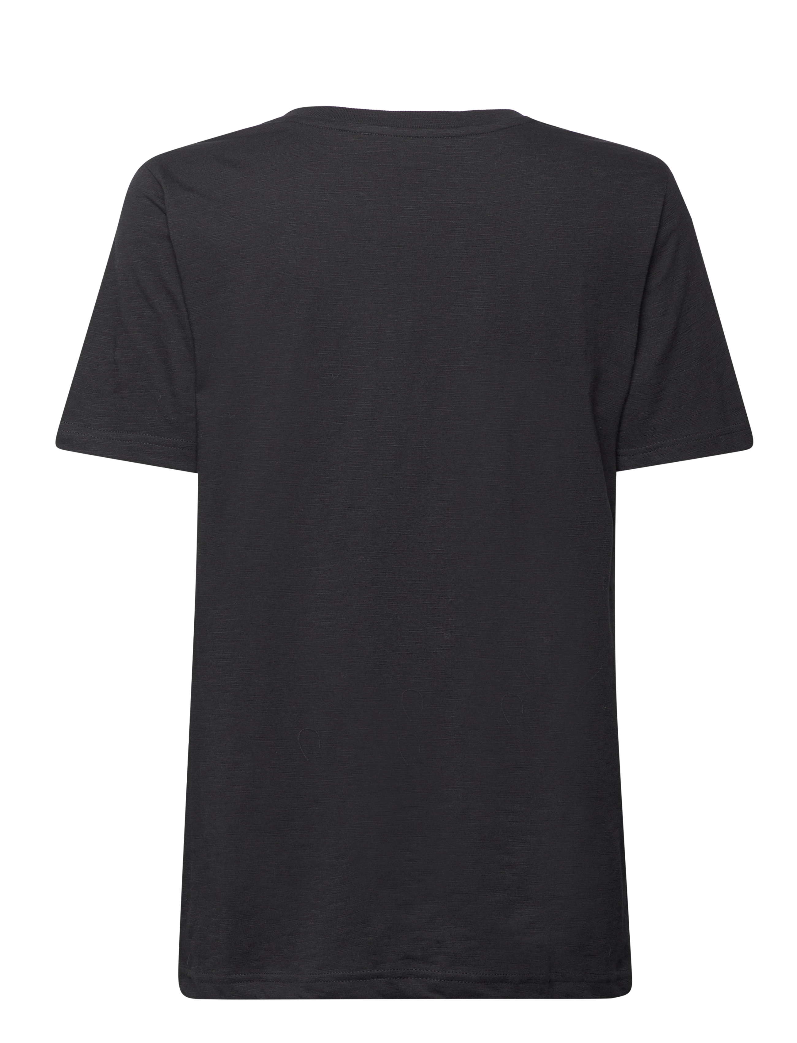 Minus - Leti V-hals T-shirt - marškinėliai - sort - 2
