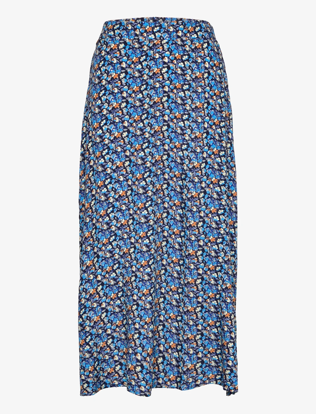 Minus - Yolana skirt - blue flower print - 0