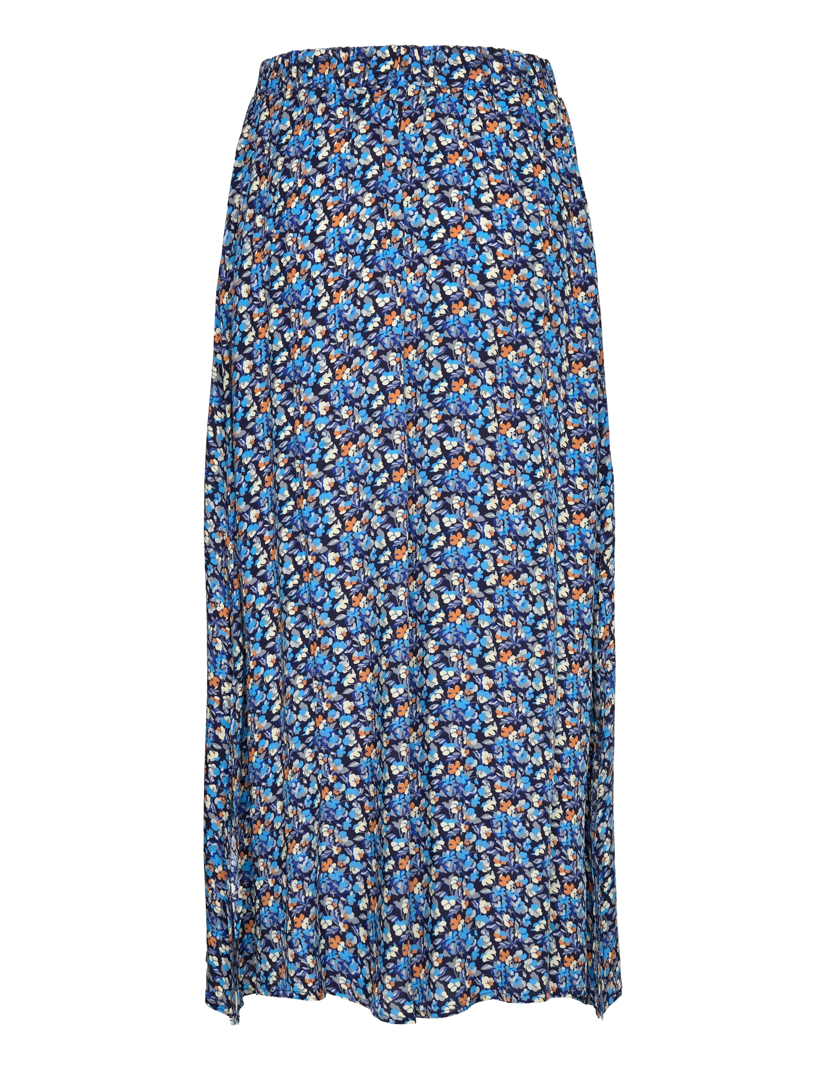 Minus - Yolana skirt - blue flower print - 1