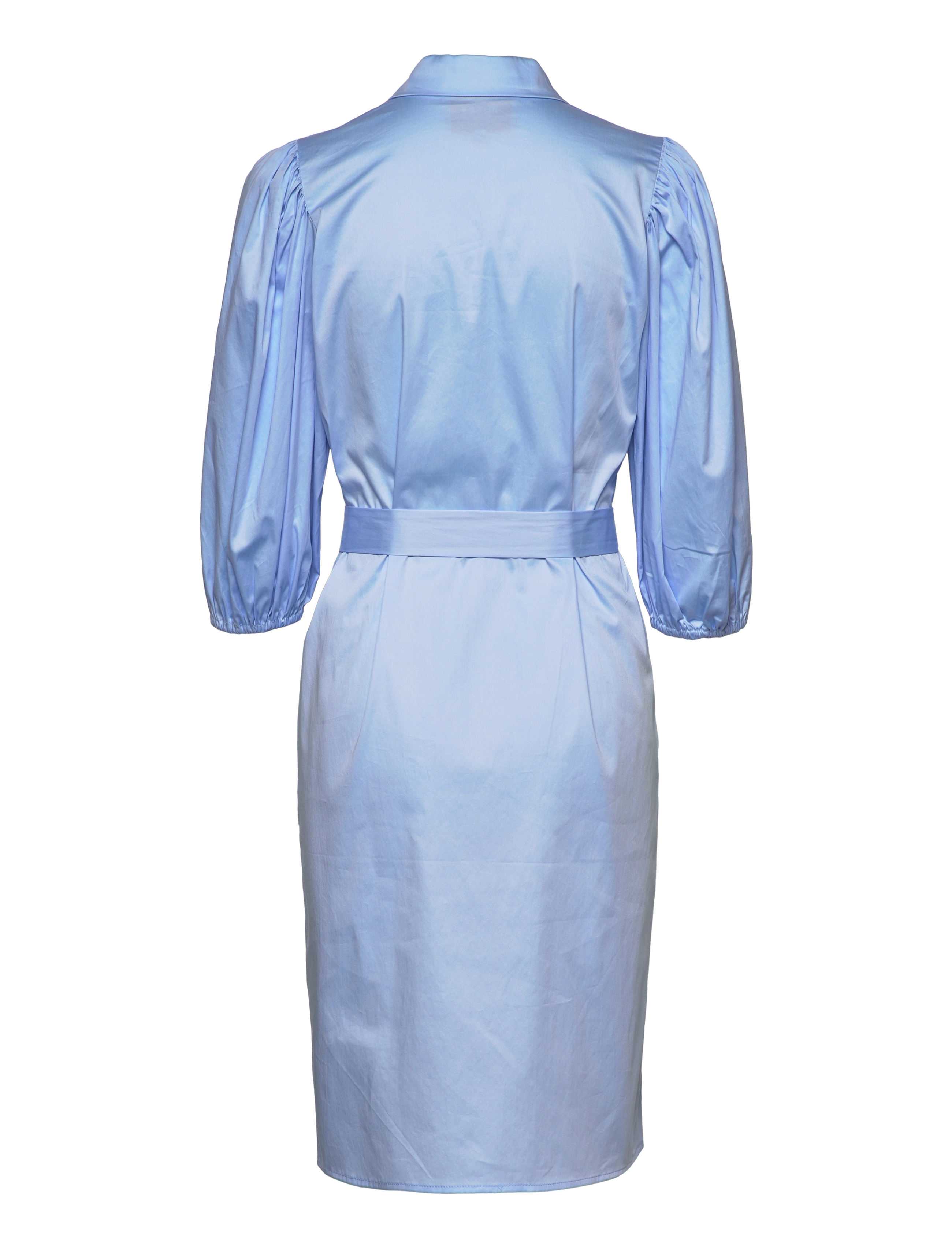Minus - Asia Shirtdress - light blue - 2