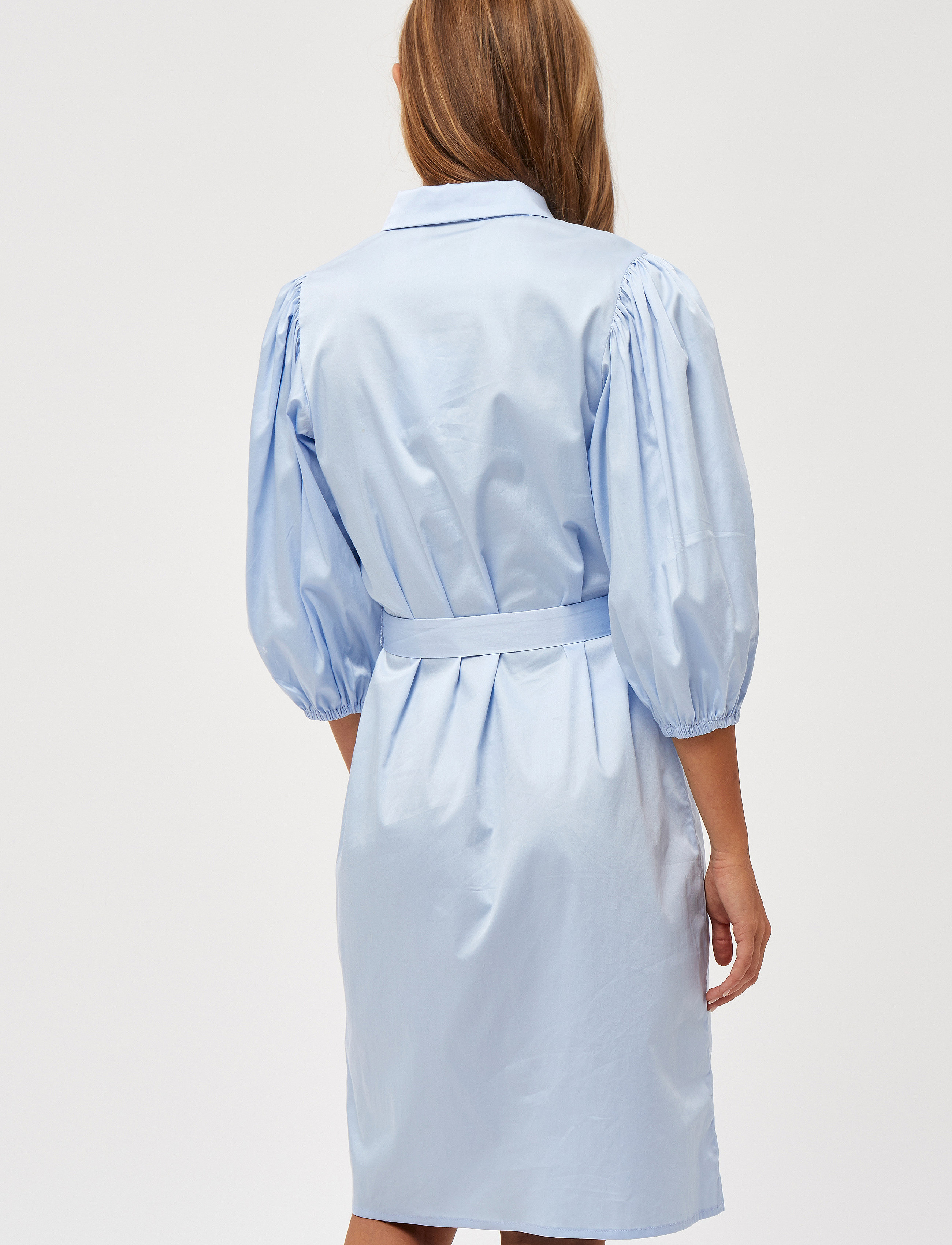 Minus - Asia Shirtdress - light blue - 4