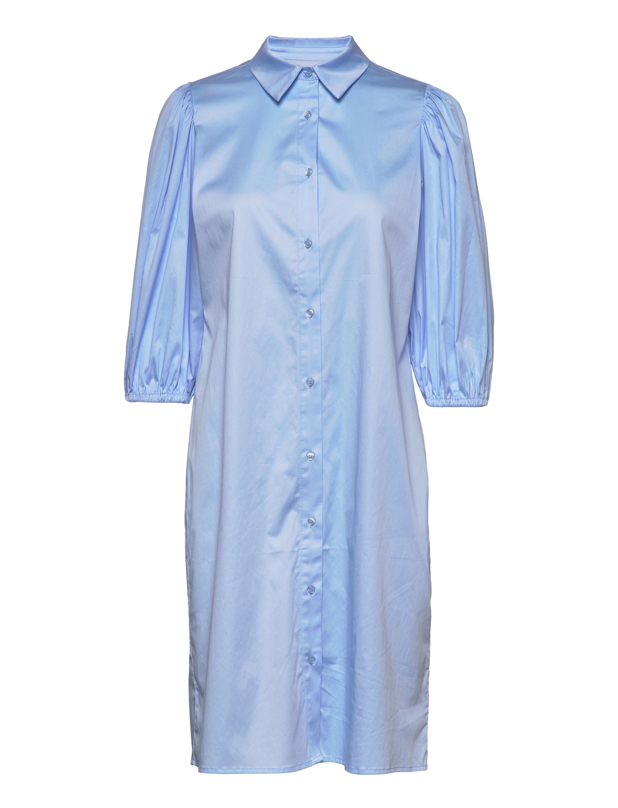 Minus - Asia Shirtdress - light blue - 3