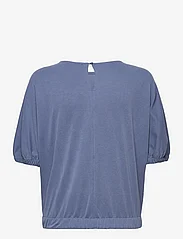 Minus - Addilyn Top - t-shirts & tops - denim blue - 1