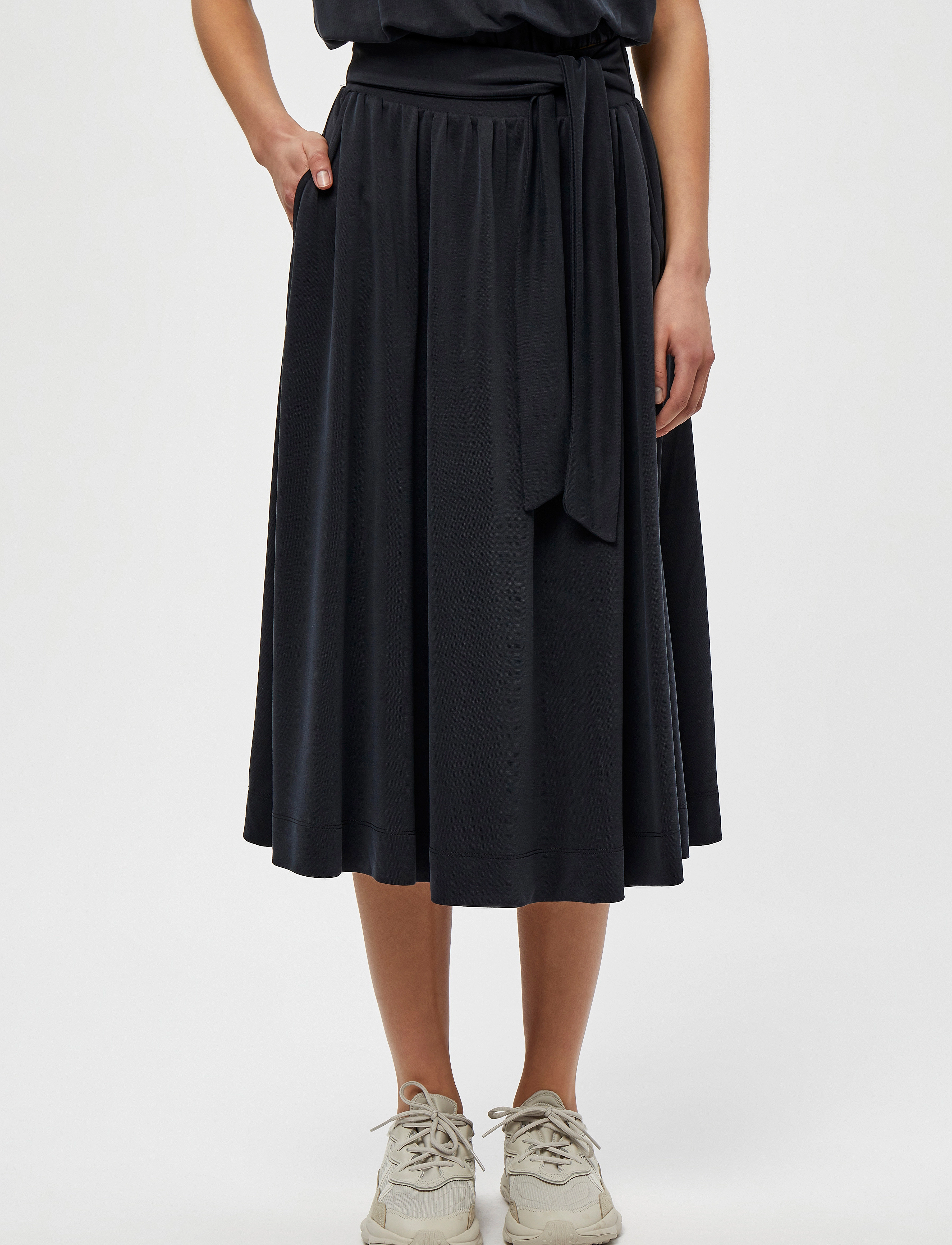 Minus - Addilyn Skirt - sort - 2