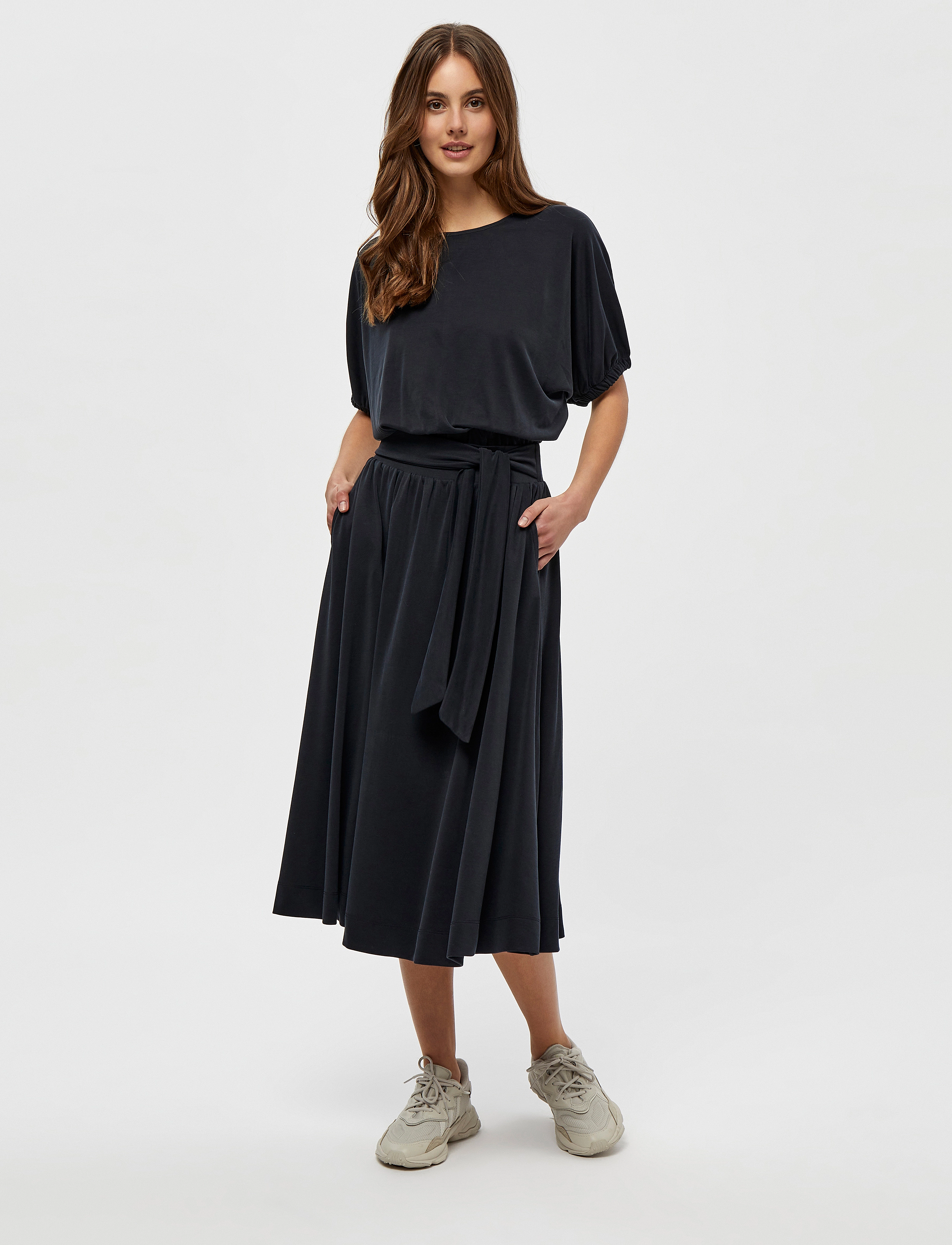 Minus - Addilyn Skirt - sort - 4
