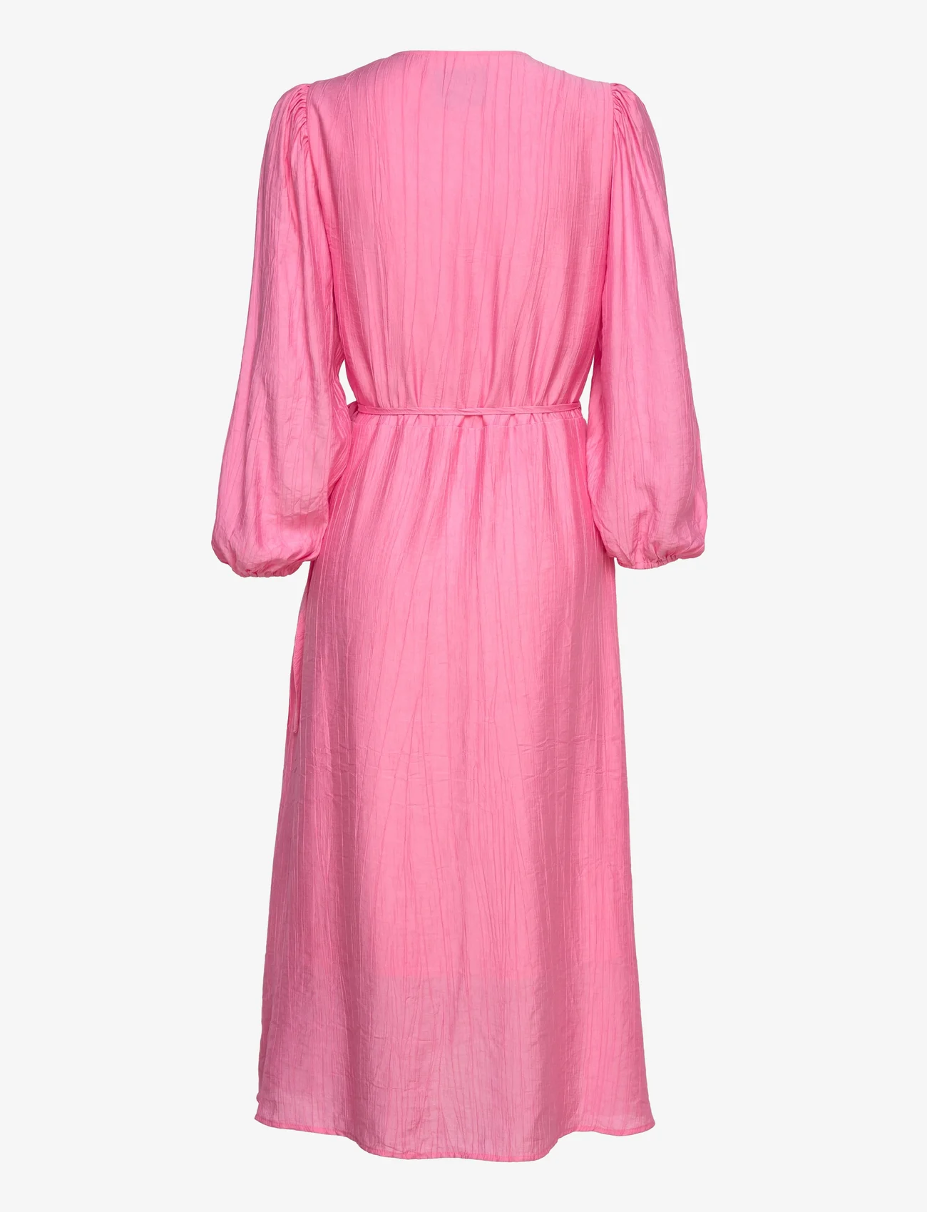 Minus - Josia Wrap Dress - kleitas ar pārlikumu - orchid pink - 1