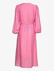 Minus - Josia Wrap Dress - omlottklänning - orchid pink - 1