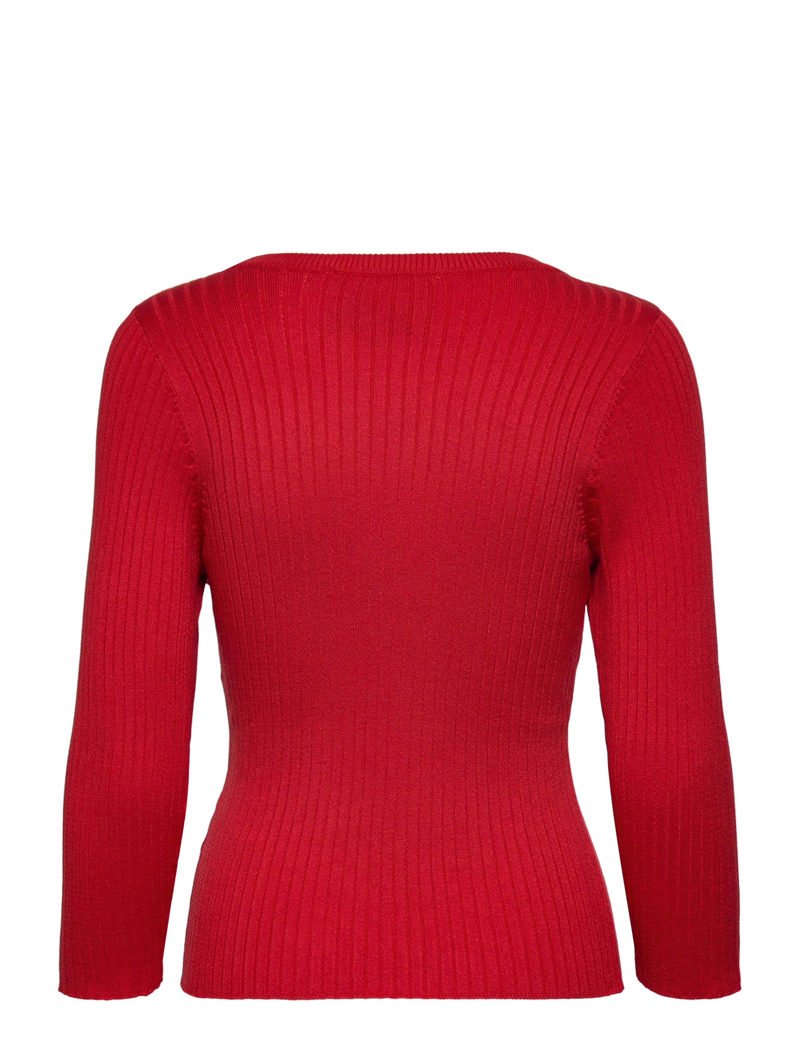 Minus - Dasia Knit Tee - lava red - 1