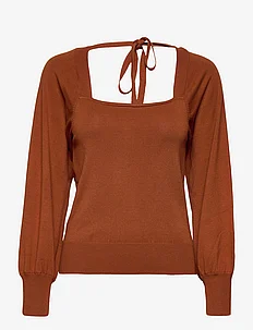 Amberly Knit Pullover, Minus