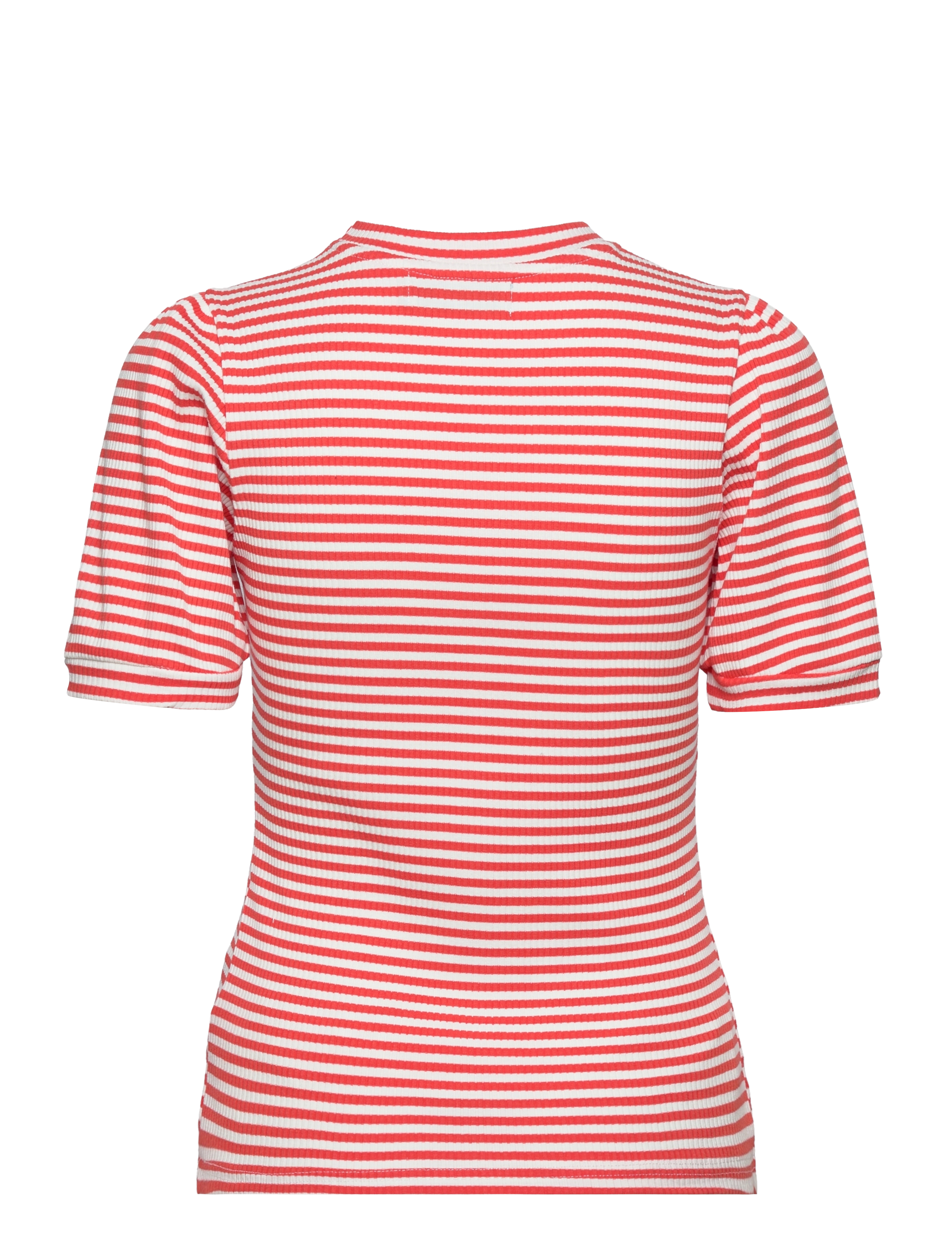 Minus - Miajohanna Tee - orange flame stripe - 1