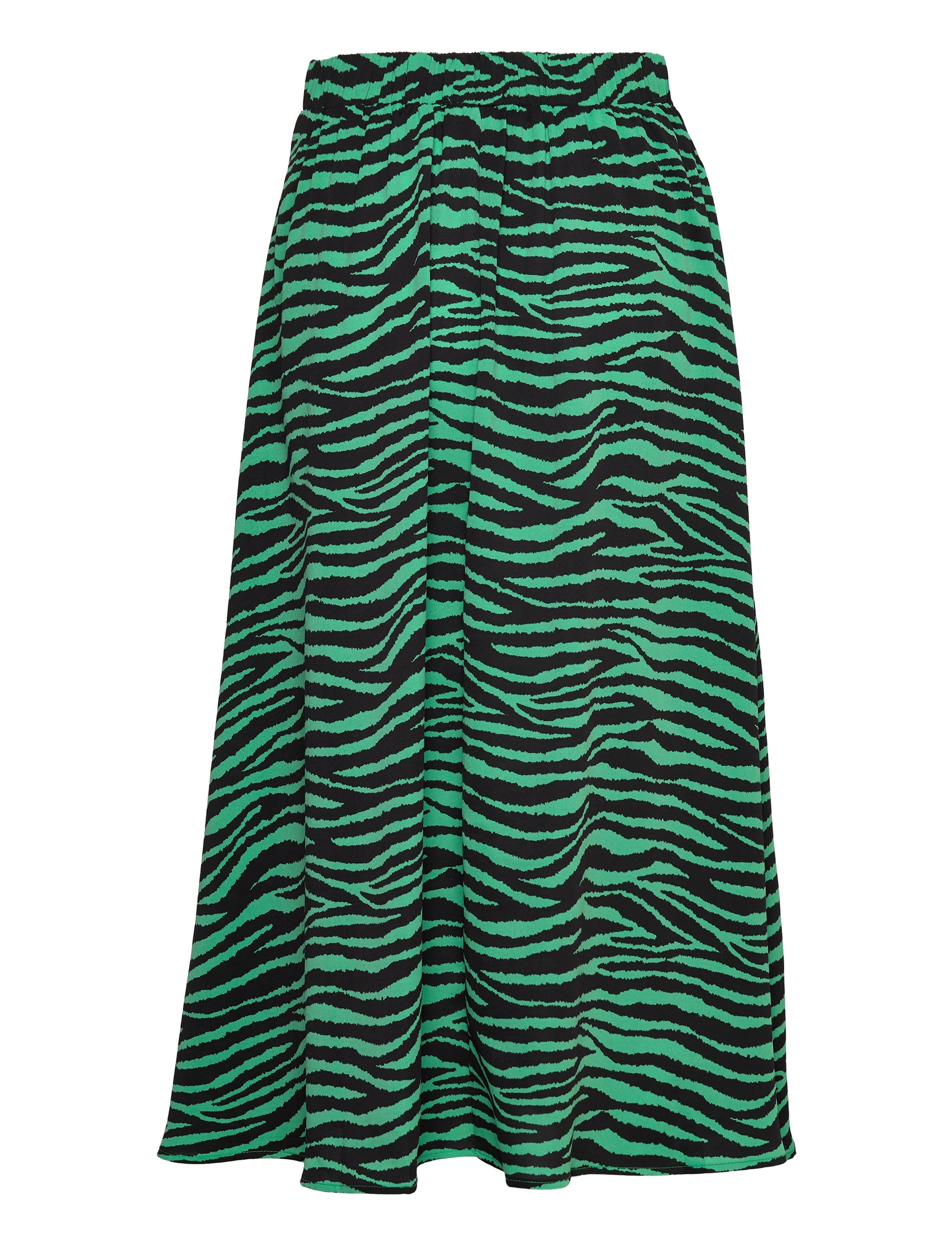 Minus - Evelyn Skirt - apple green animal print - 1