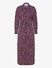 Minus - Sadia Shirtdress - hemdkleider - raspberry bloom print - 0