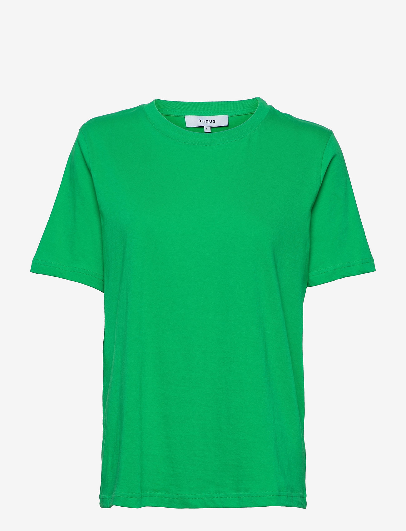 Minus - Cathy Gots Tee - t-shirts - apple green - 0