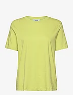 Cathy Gots Tee - BRIGHT LIME