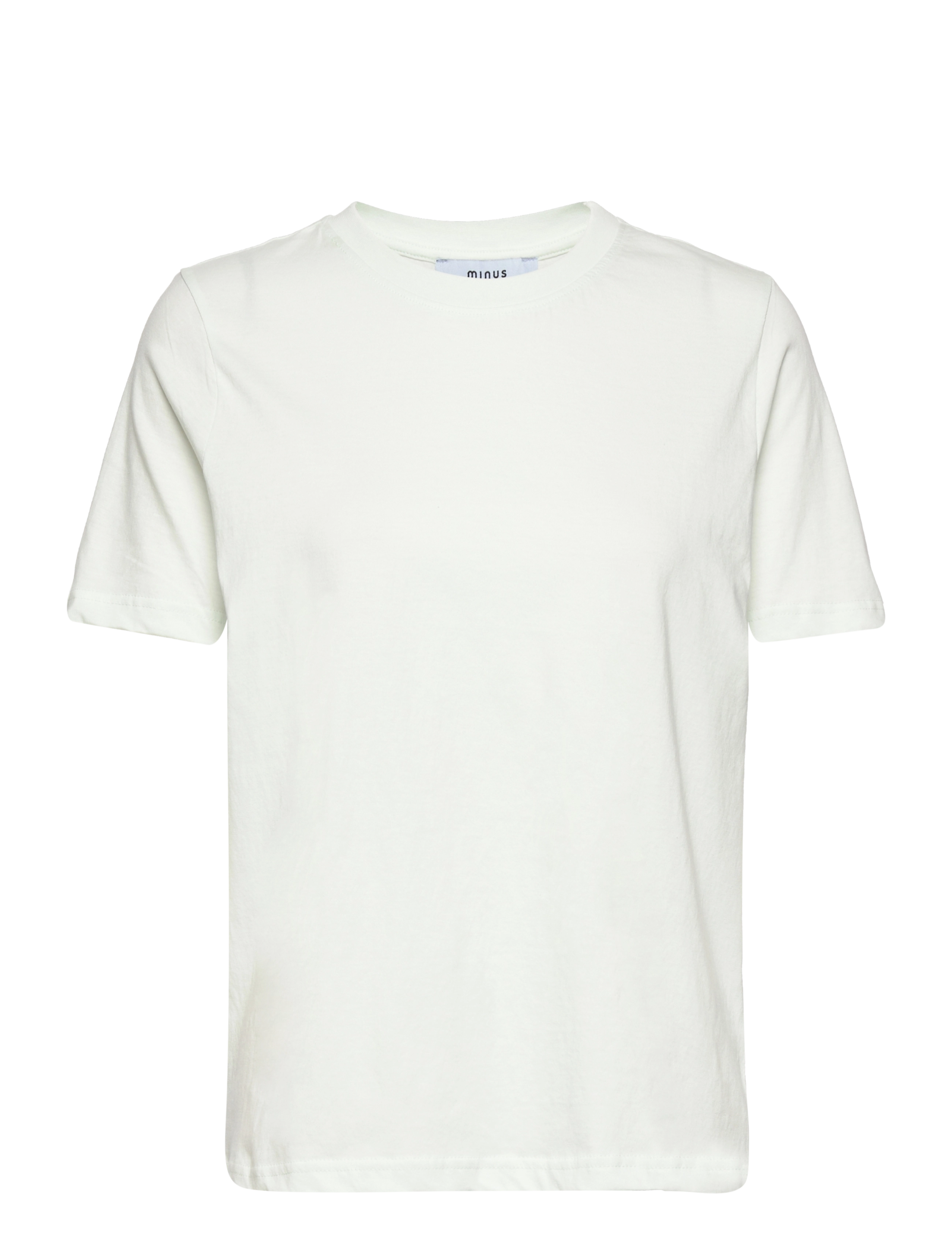 Minus - Cathy Gots Tee - frosted mint - 0