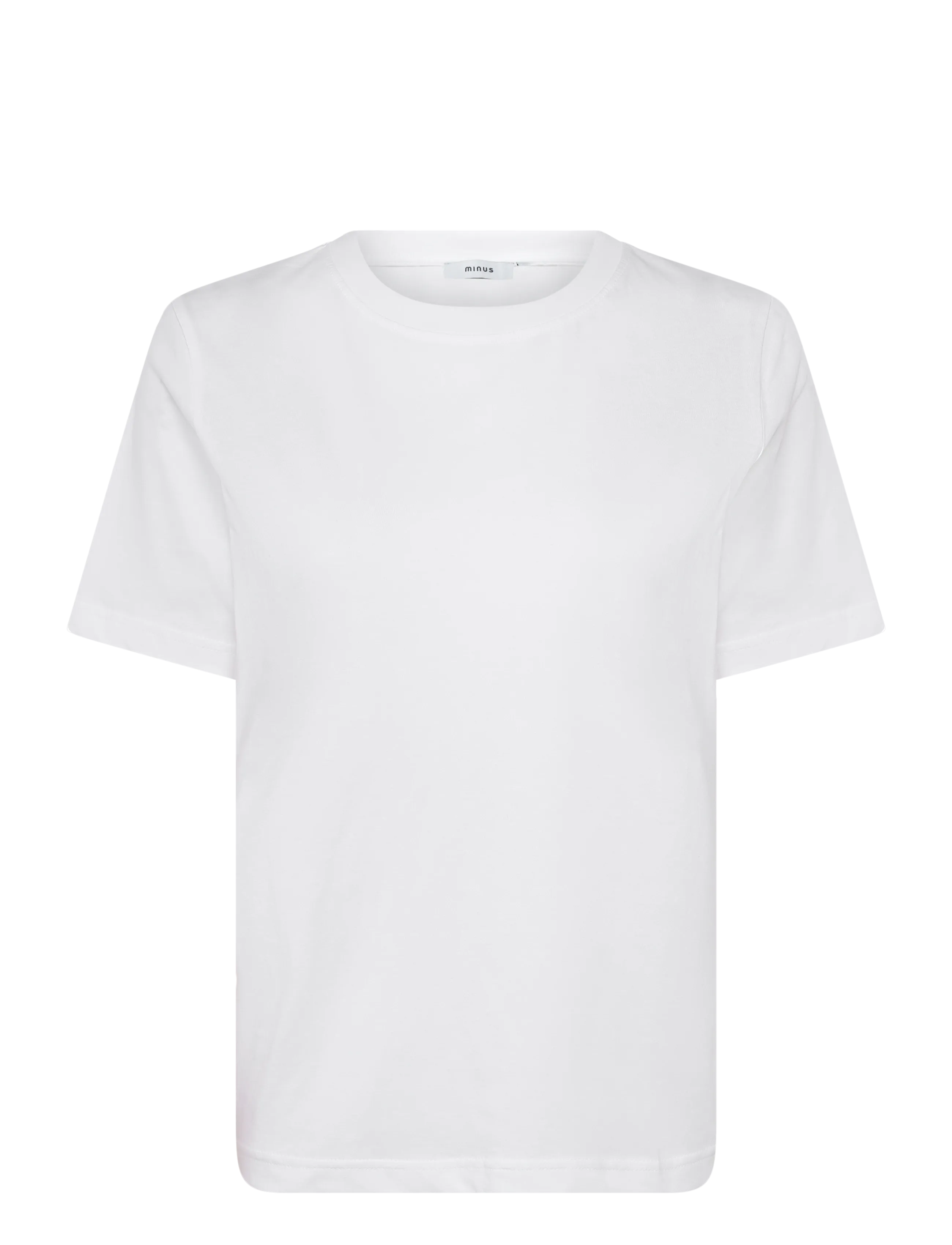 Minus Cathy GOTS T-shirt - T-shirts - HVID / white