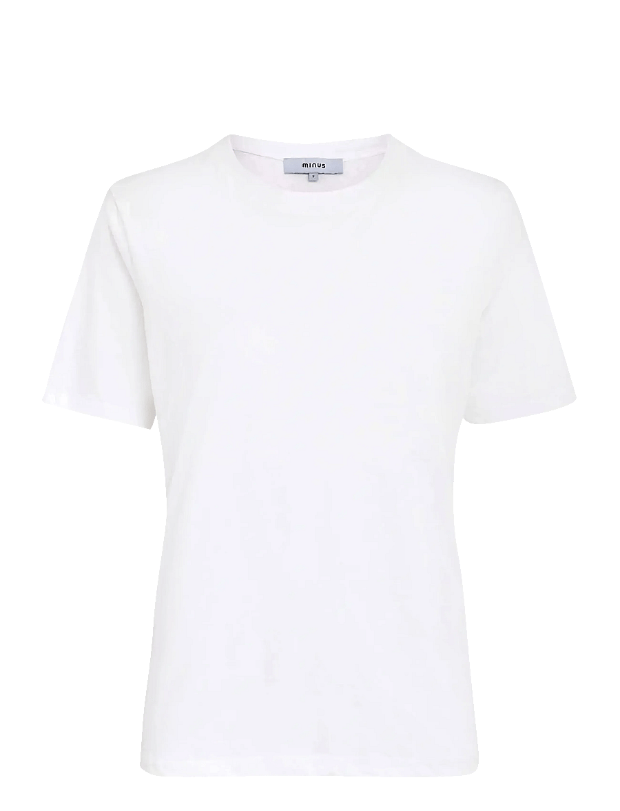 Minus - Cathy GOTS T-shirt - hvid - 1