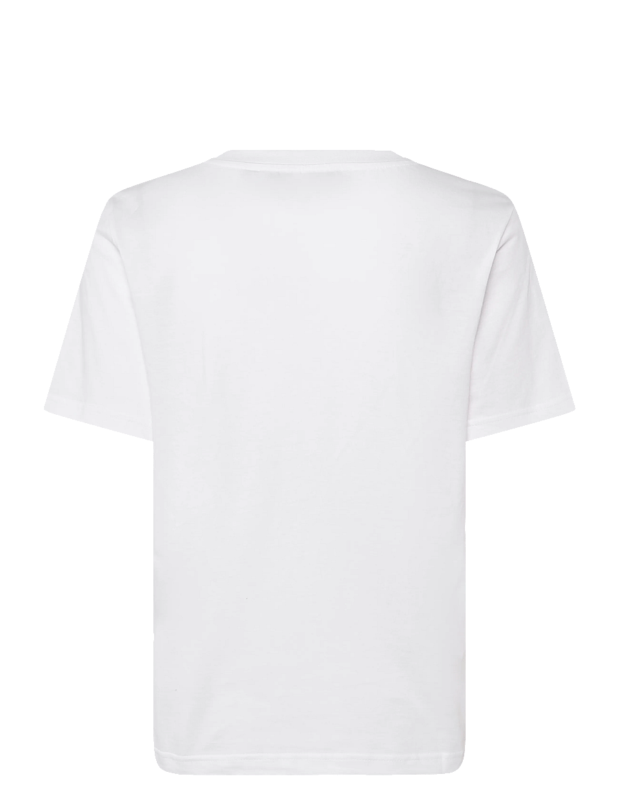 Minus - Cathy GOTS T-shirt - t-shirty - hvid - 2